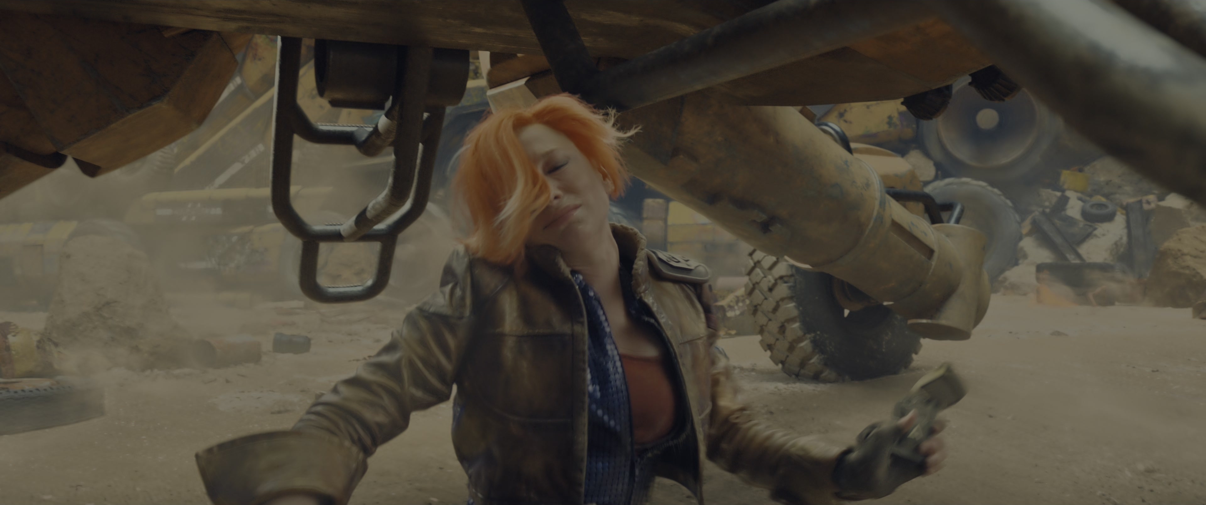 Borderlands (2024), wide, 2.39:1 — film still
