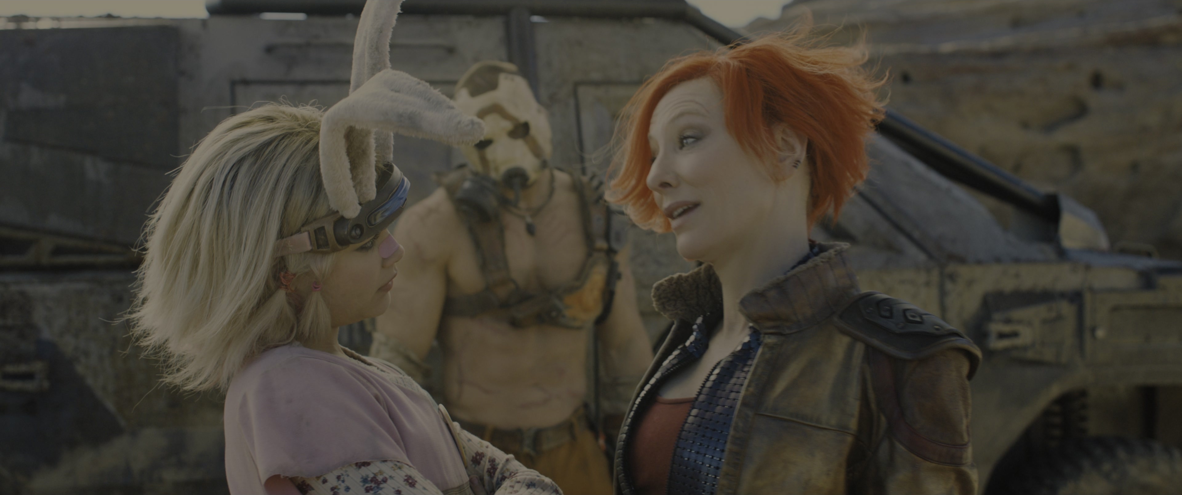 Borderlands (2024), wide, 2.39:1 — film still