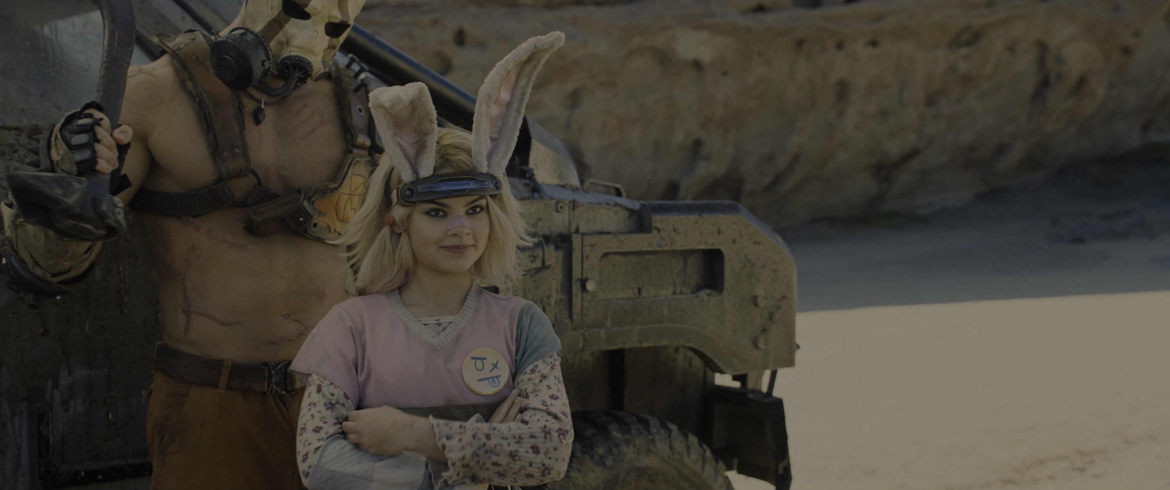 Borderlands (2024), wide, 2.39:1 — film still