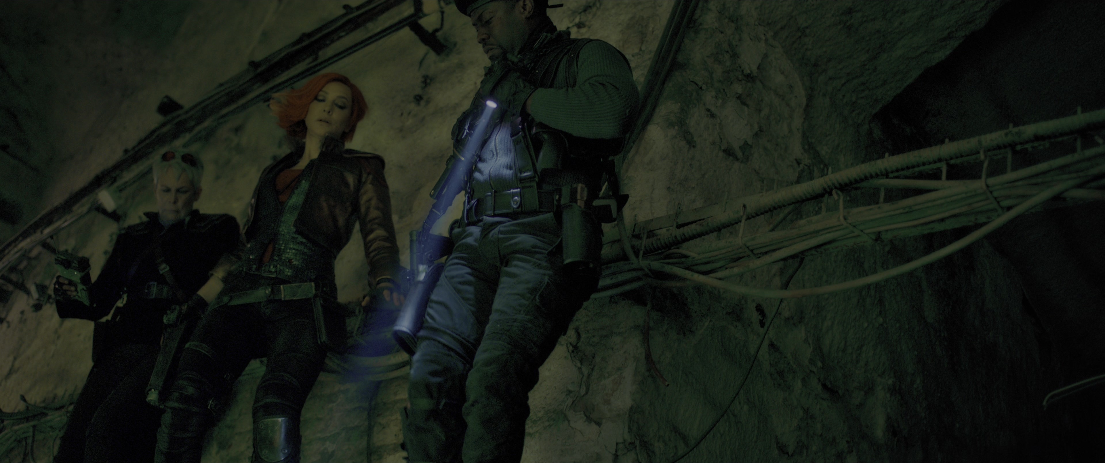 Borderlands (2024), wide, 2.39:1 — film still
