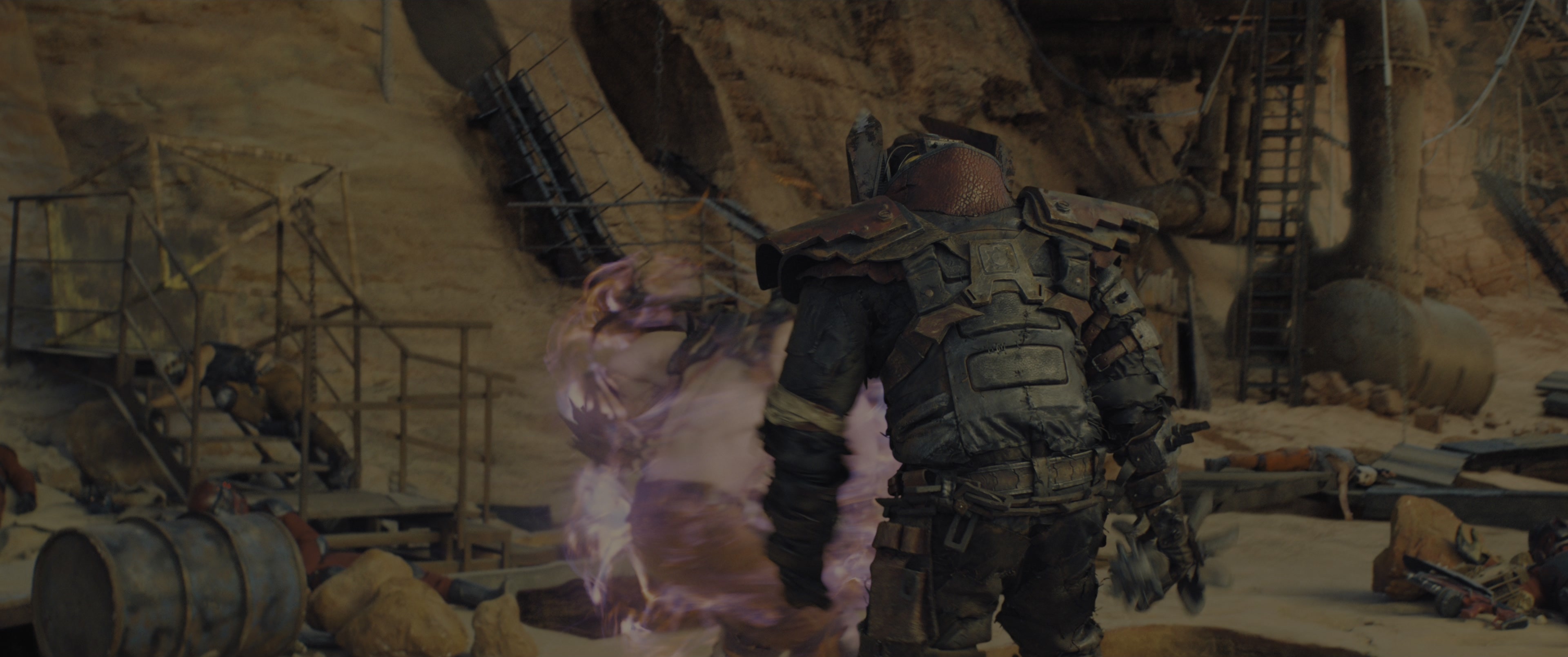 Borderlands (2024), wide, 2.39:1 — film still