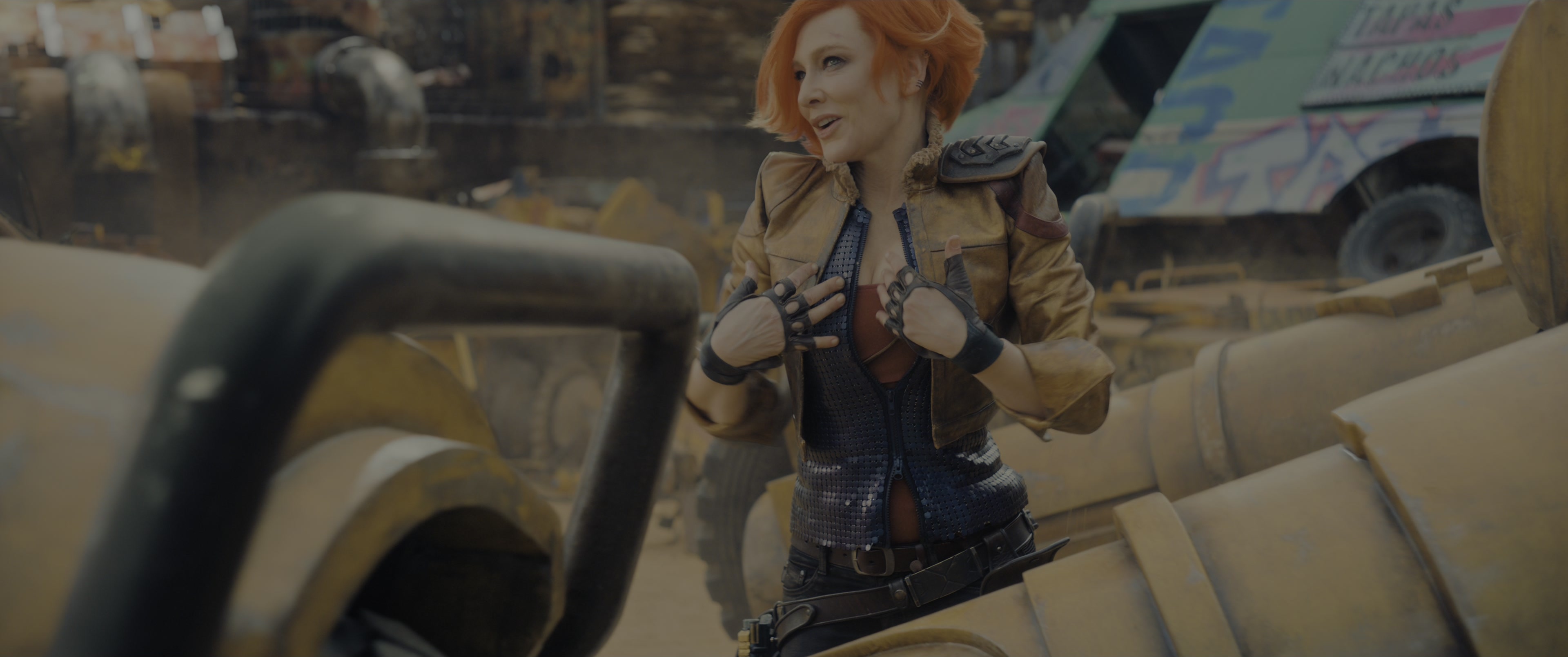 Borderlands (2024), wide, 2.39:1 — film still