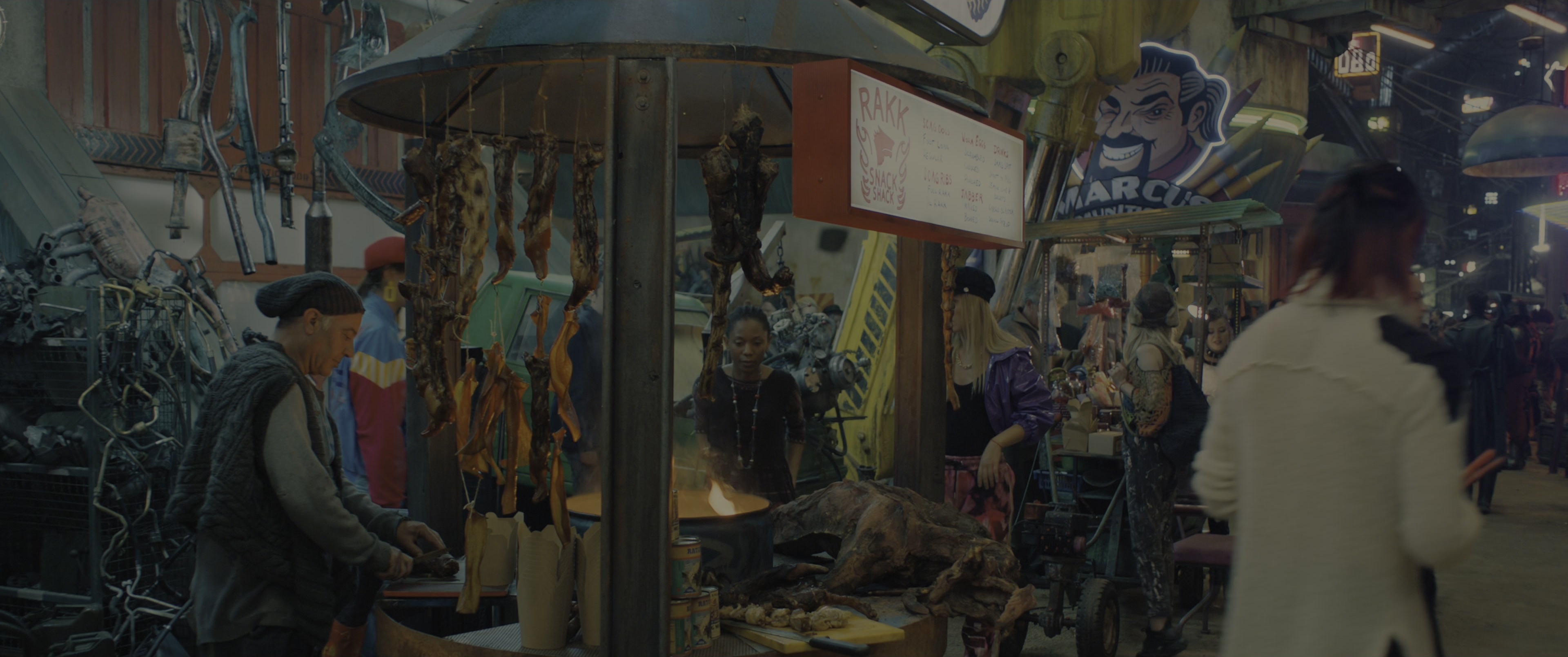 Borderlands (2024), wide, 2.39:1 — film still