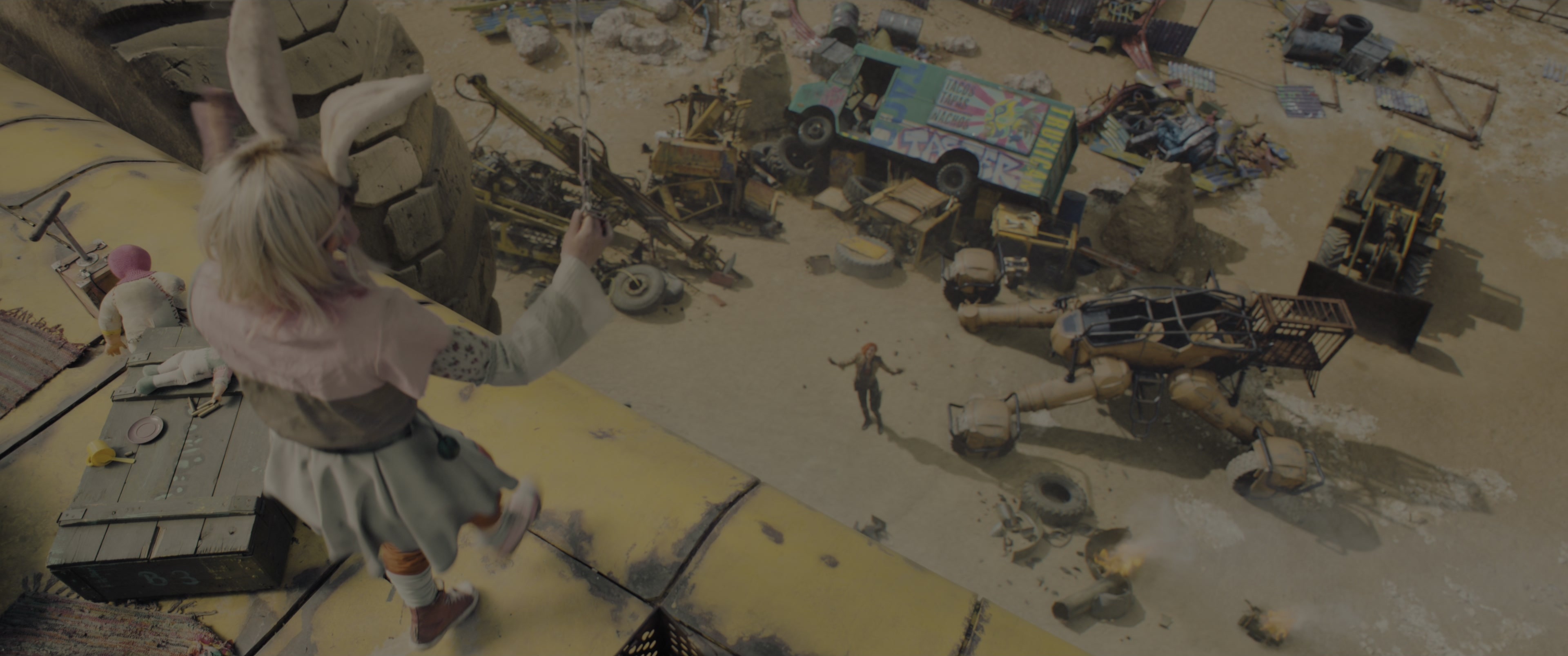 Borderlands (2024), wide, 2.39:1 — film still