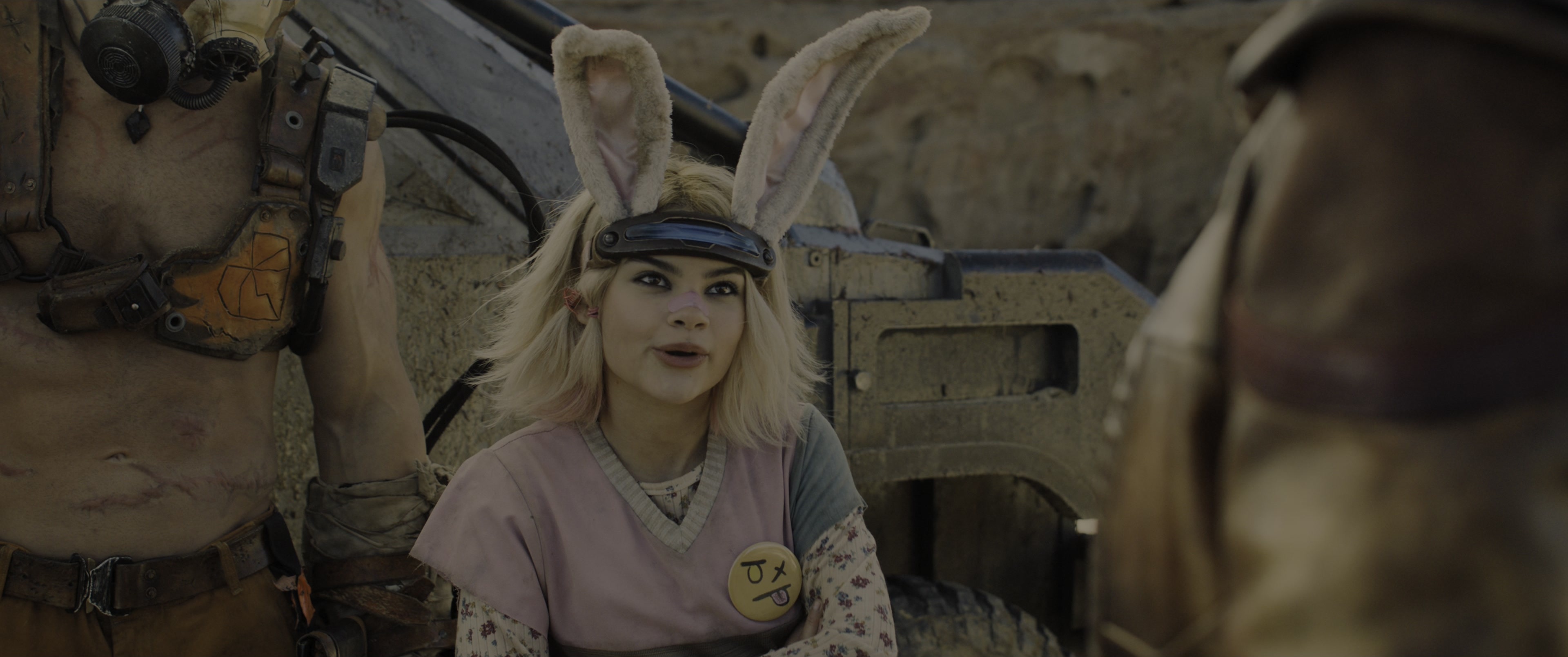 Borderlands (2024), wide, 2.39:1 — film still