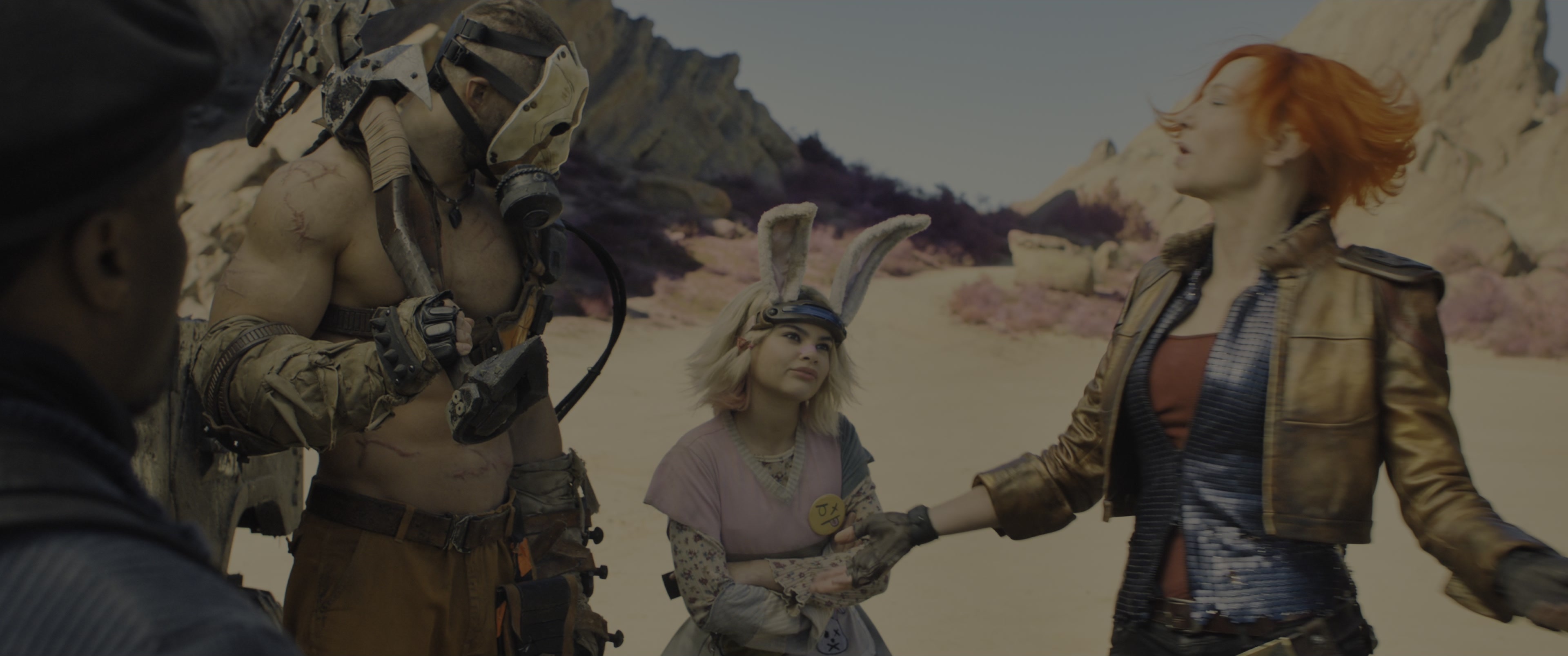 Borderlands (2024), wide, 2.39:1 — film still