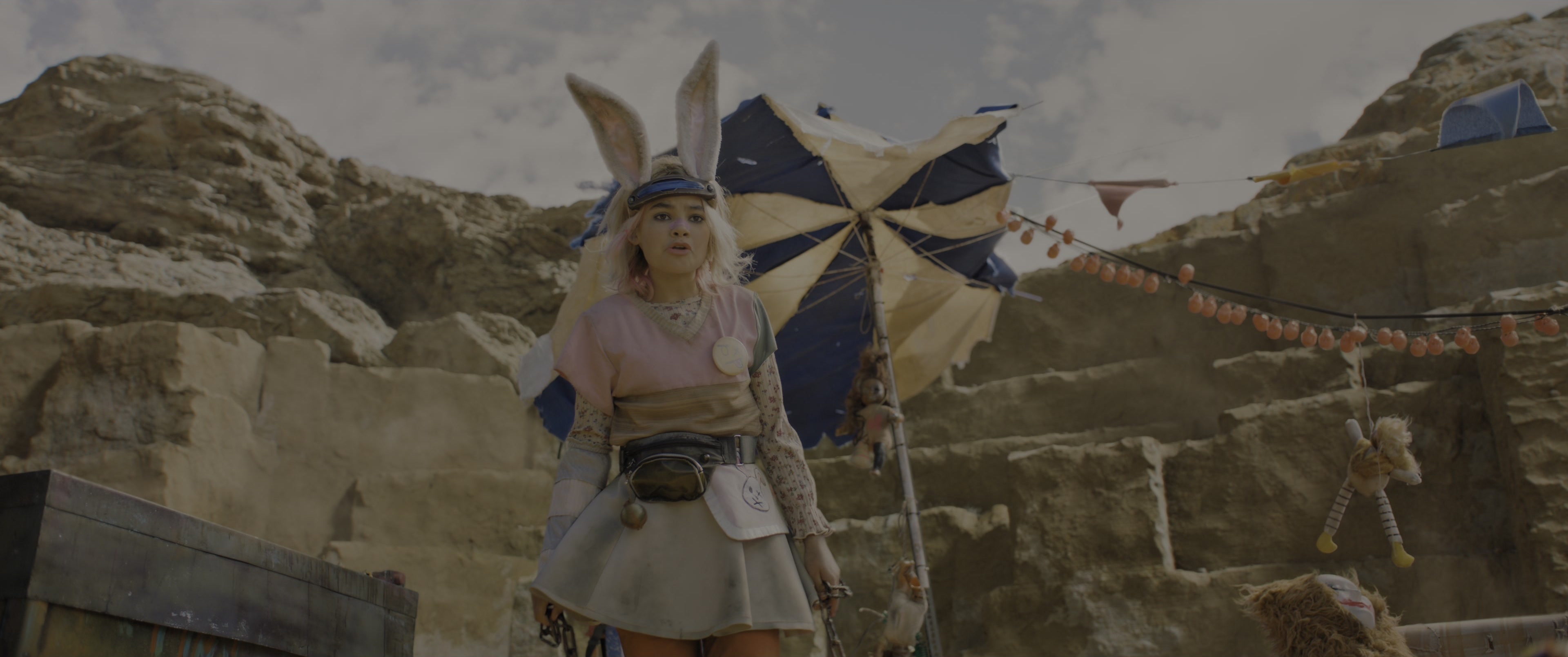 Borderlands (2024), wide, 2.39:1 — film still
