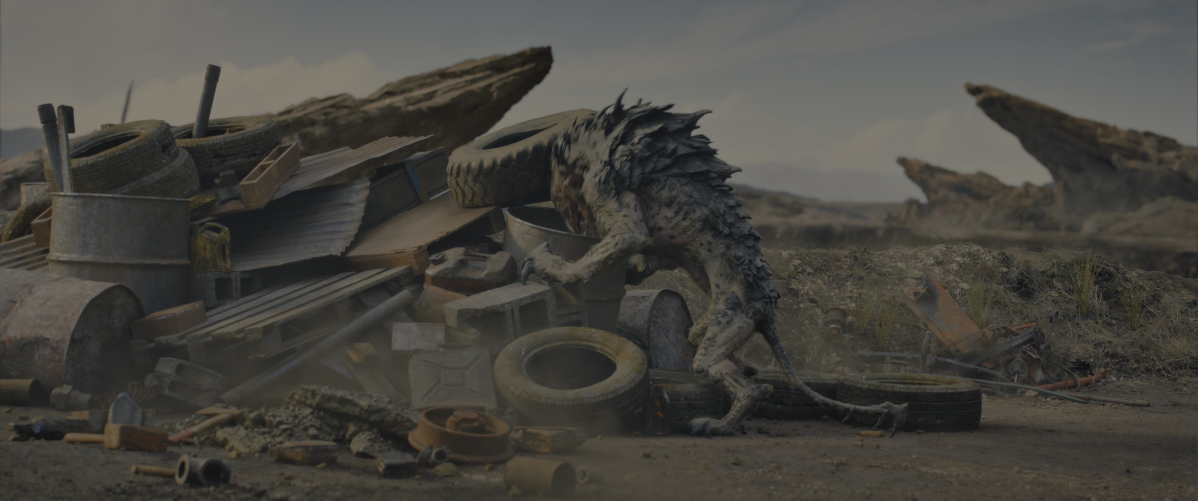 Borderlands (2024), wide, 2.39:1 — film still