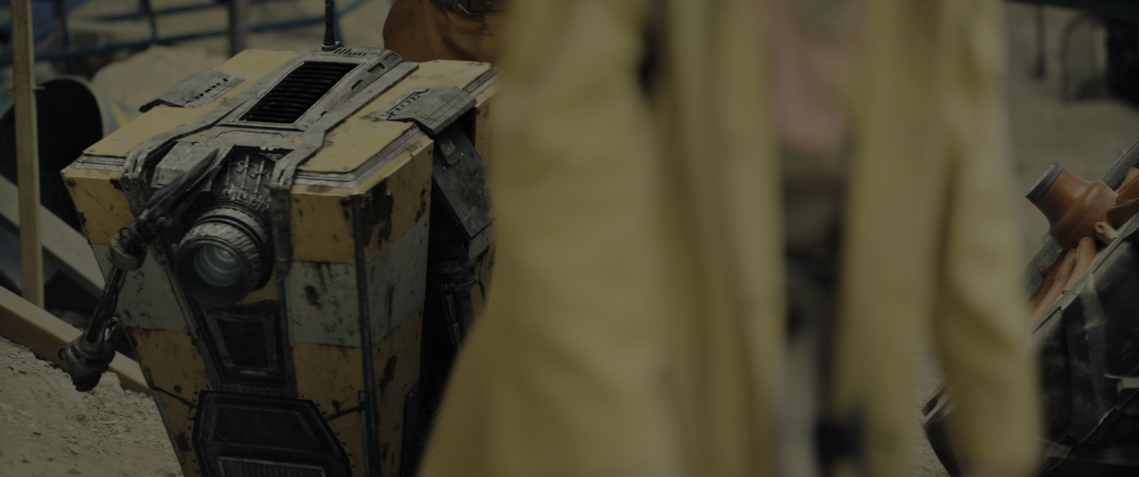 Borderlands (2024), wide, 2.39:1 — film still