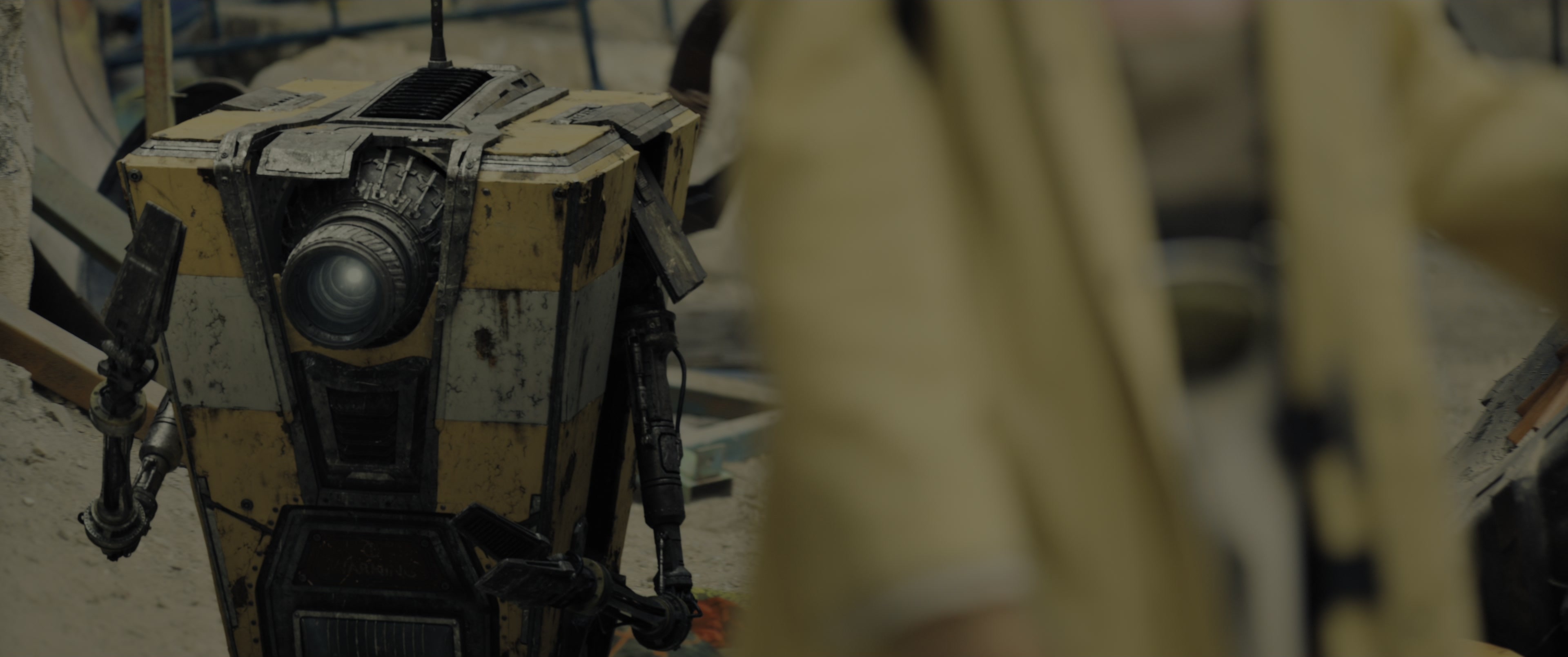 Borderlands (2024), wide, 2.39:1 — film still