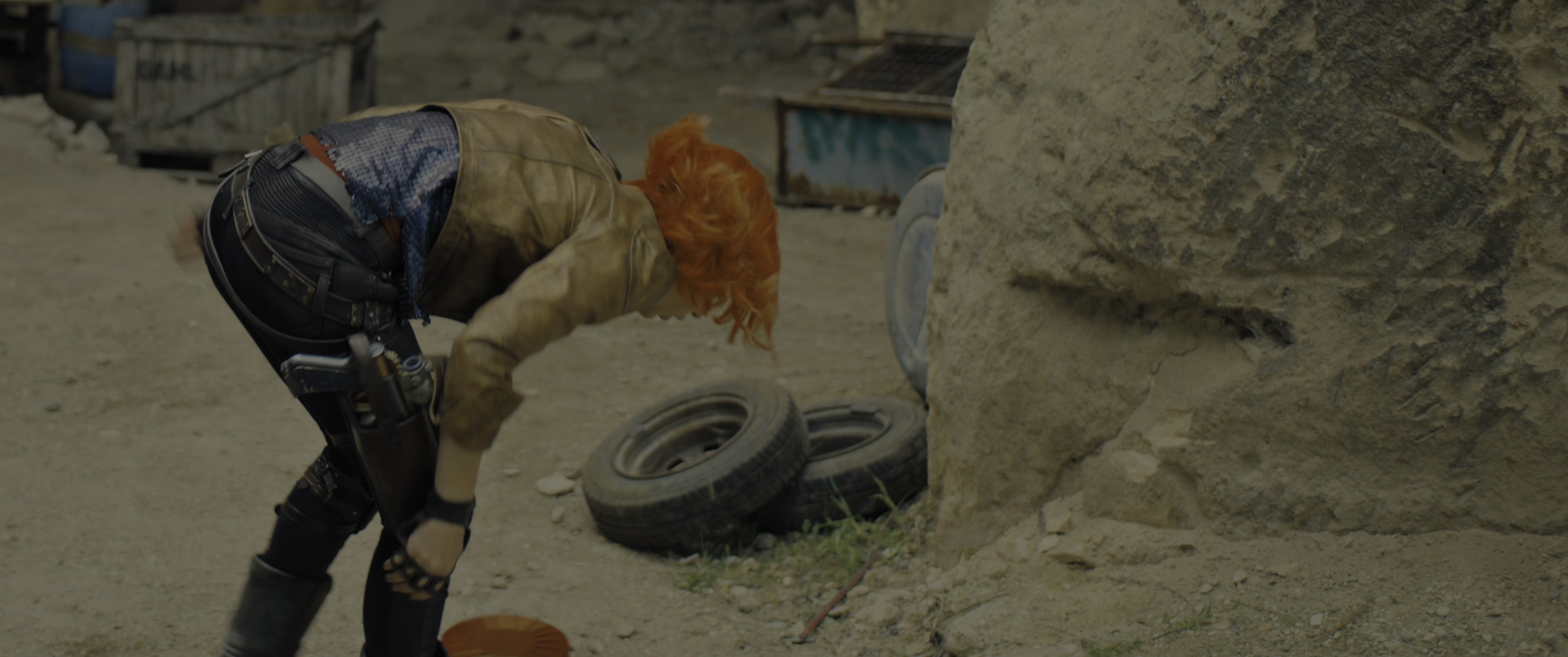 Borderlands (2024), wide, 2.39:1 — film still