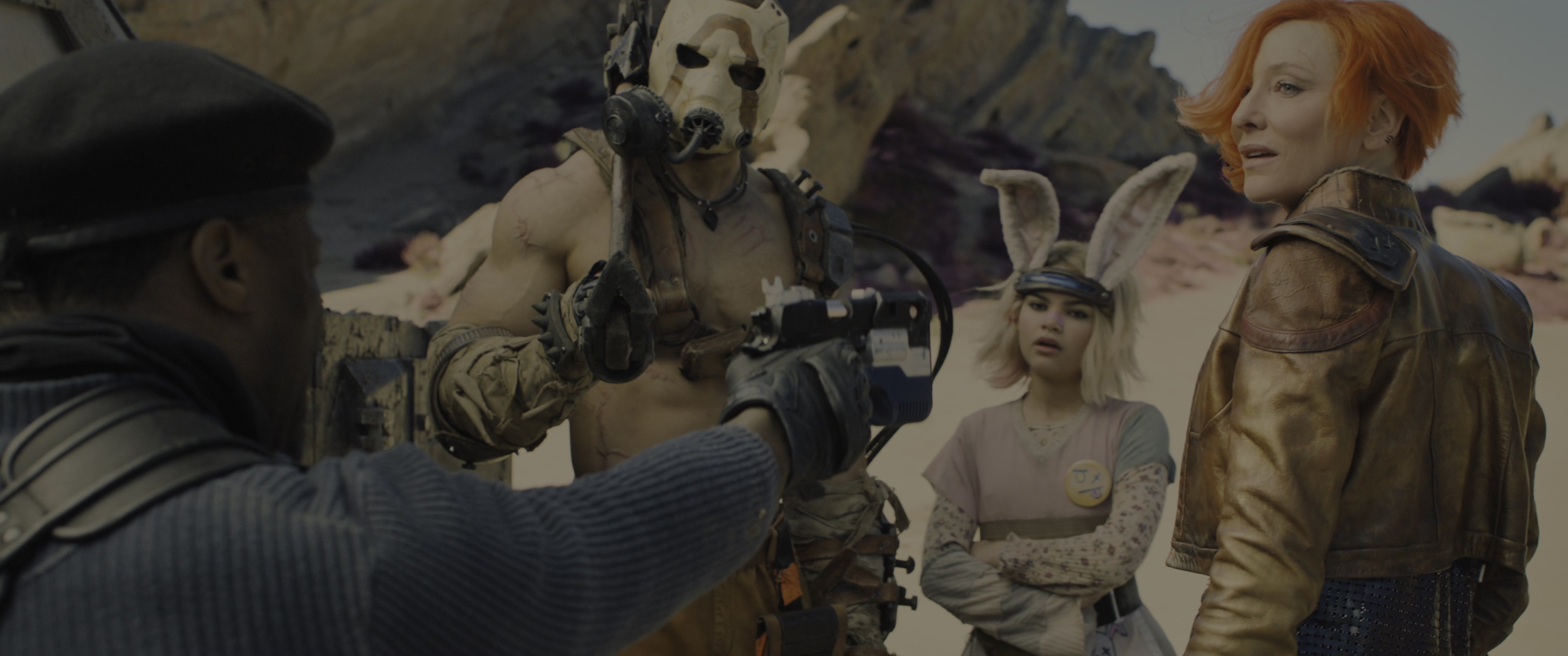 Borderlands (2024), wide, 2.39:1 — film still