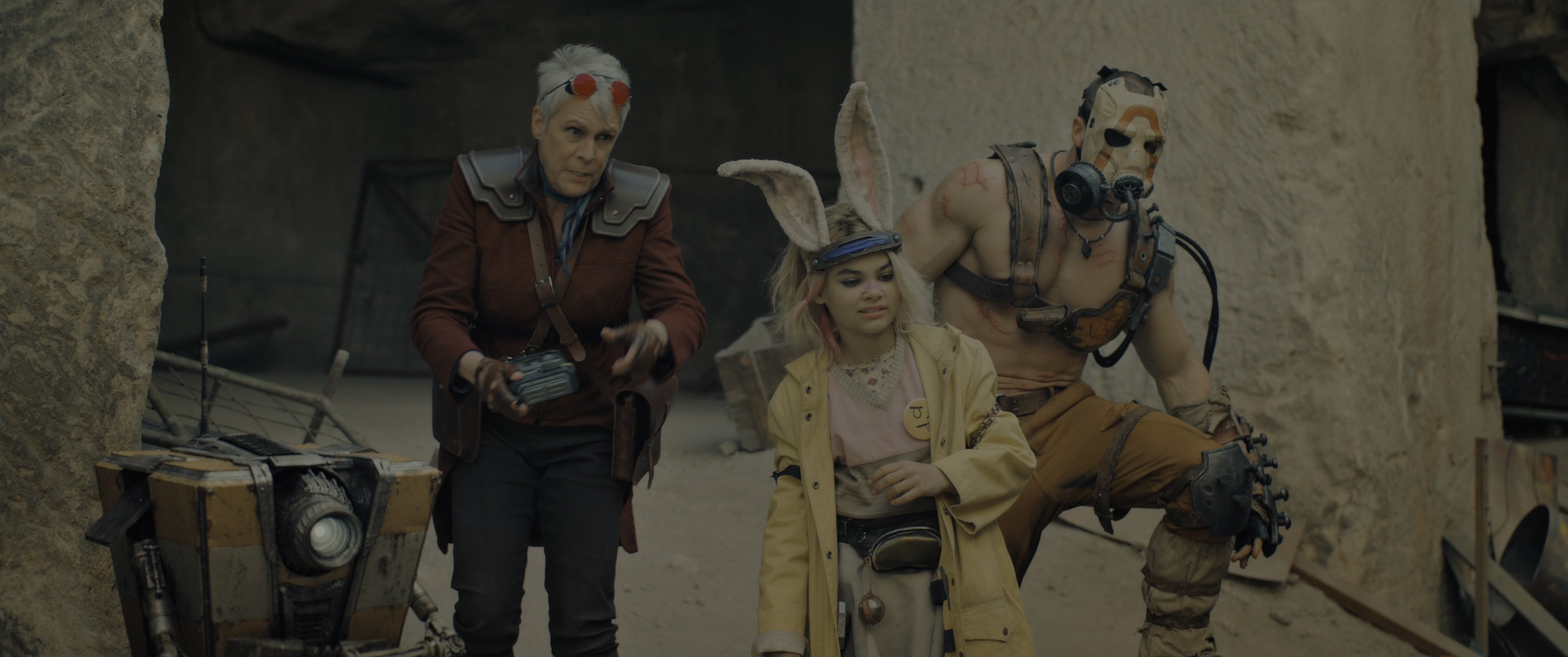 Borderlands (2024), wide, 2.39:1 — film still