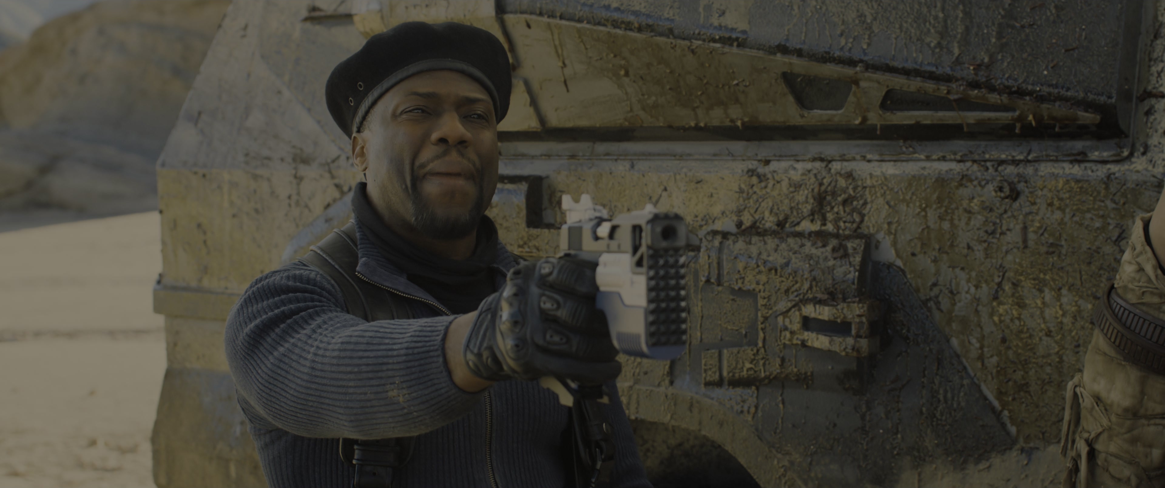 Borderlands (2024), wide, 2.39:1 — film still