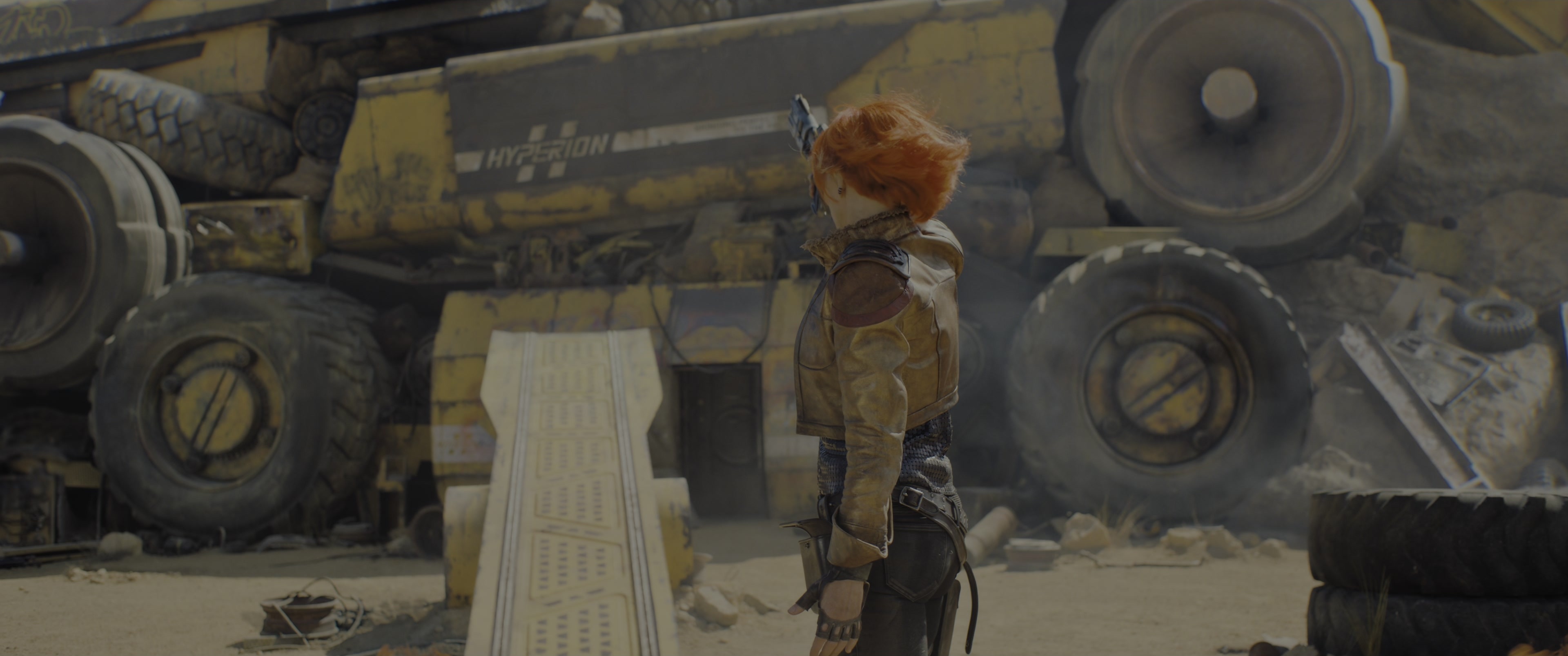 Borderlands (2024), wide, 2.39:1 — film still