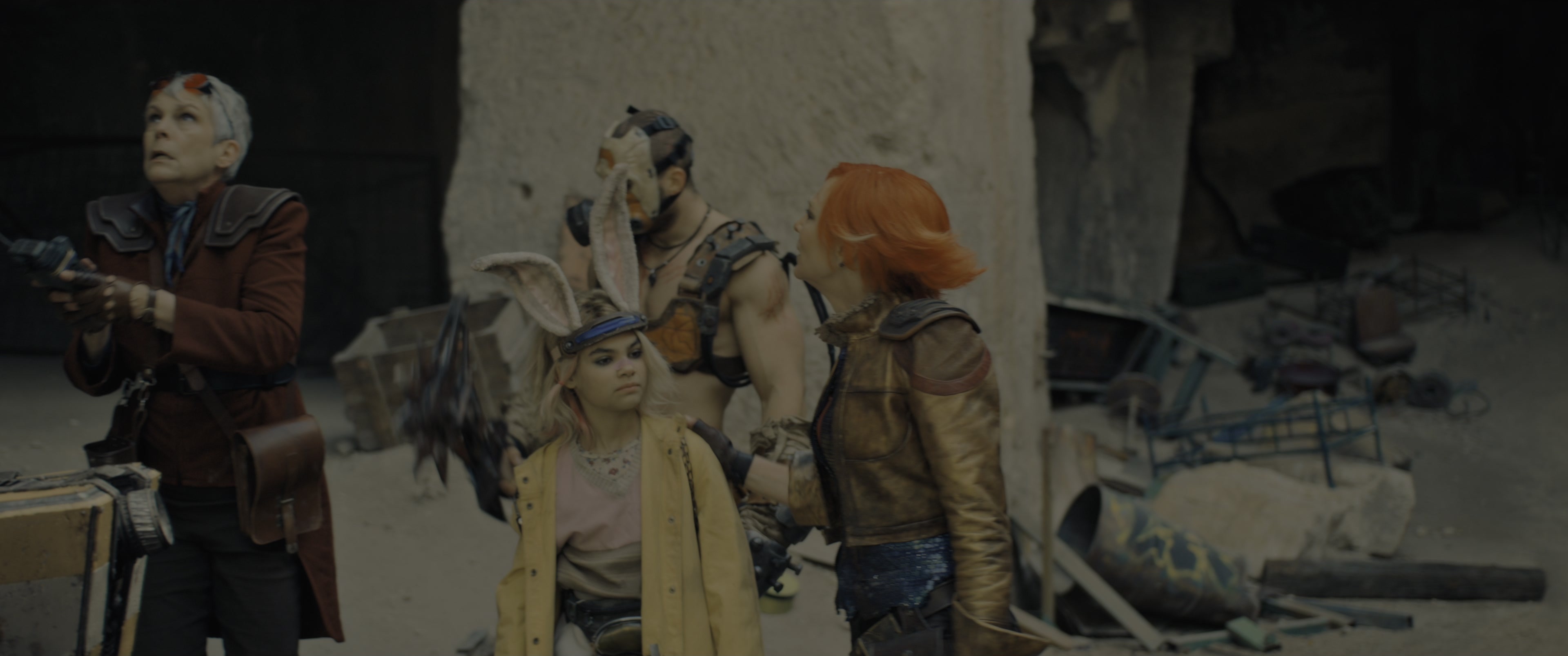 Borderlands (2024), wide, 2.39:1 — film still