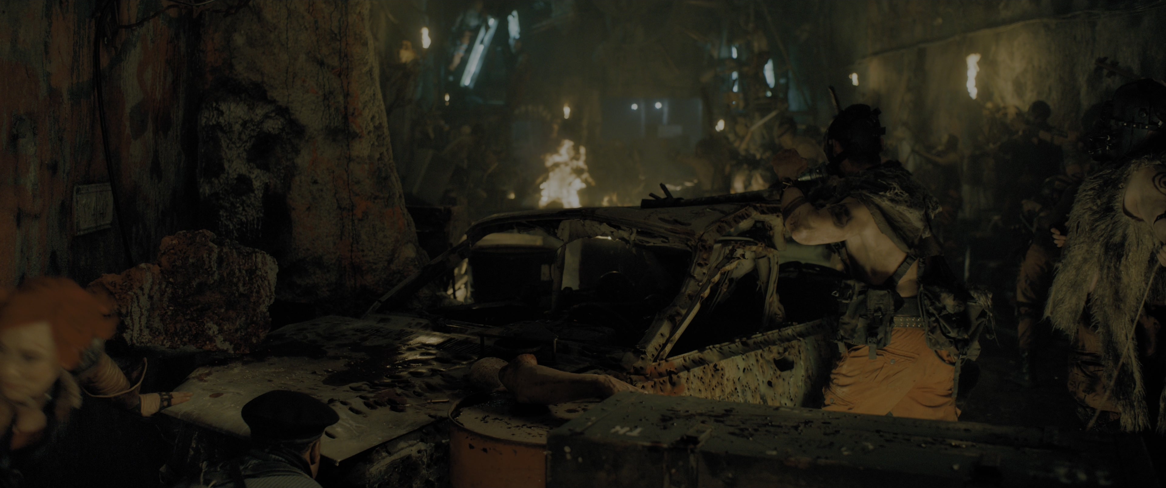 Borderlands (2024), wide, 2.39:1 — film still