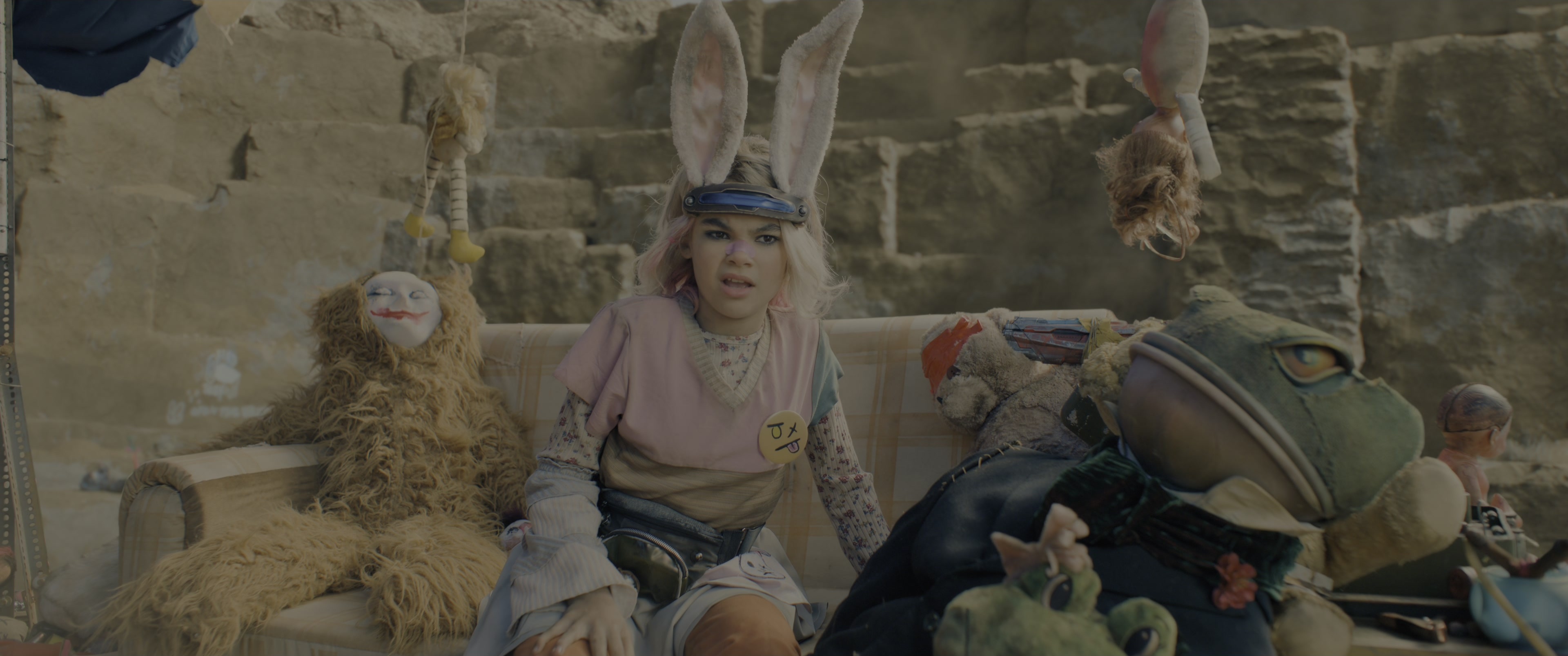 Borderlands (2024), wide, 2.39:1 — film still
