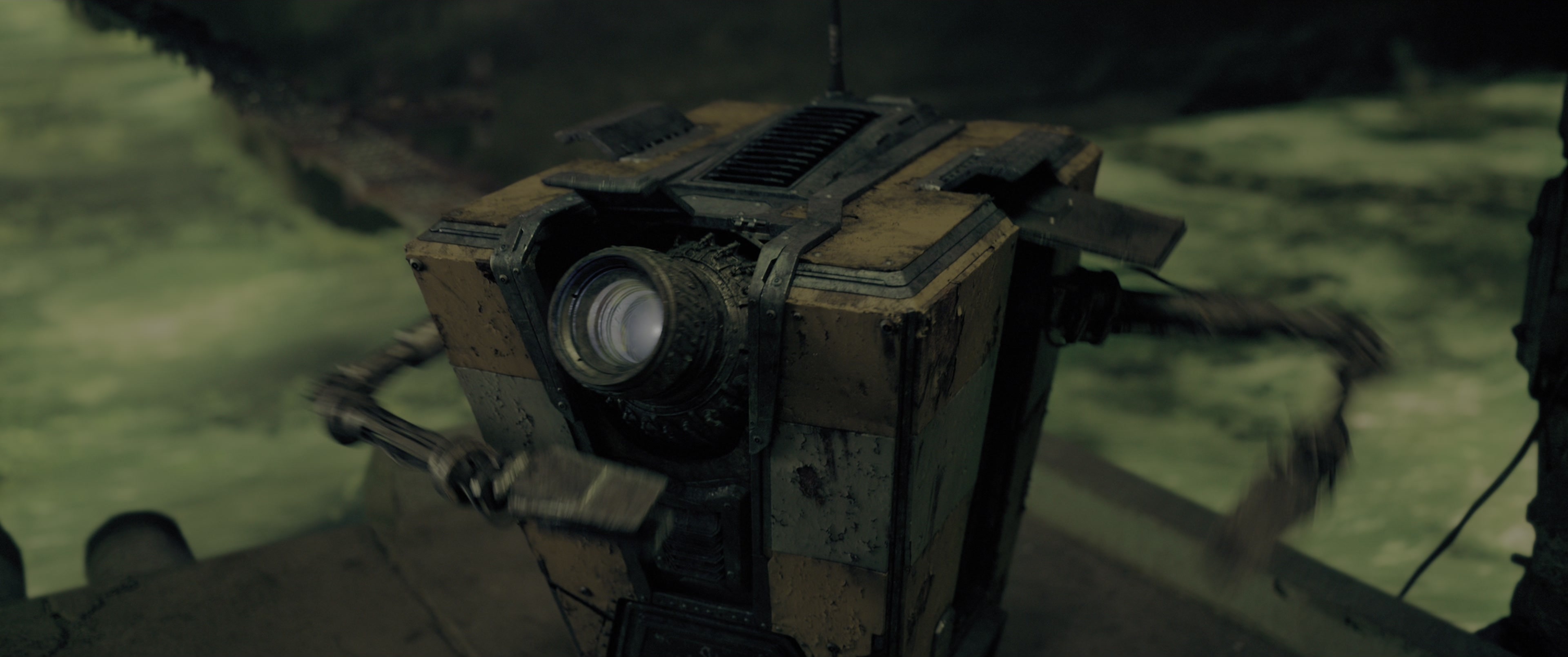 Borderlands (2024), wide, 2.39:1 — film still