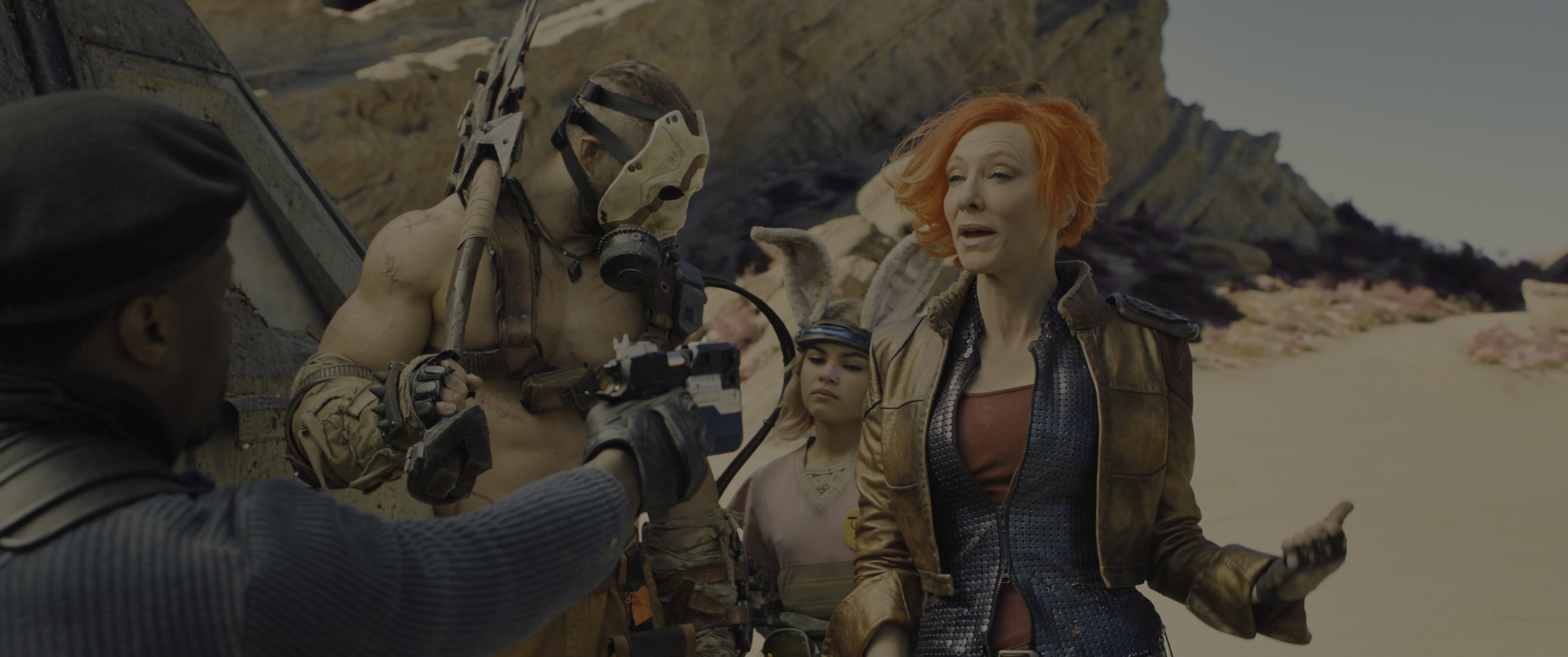 Borderlands (2024), wide, 2.39:1 — film still