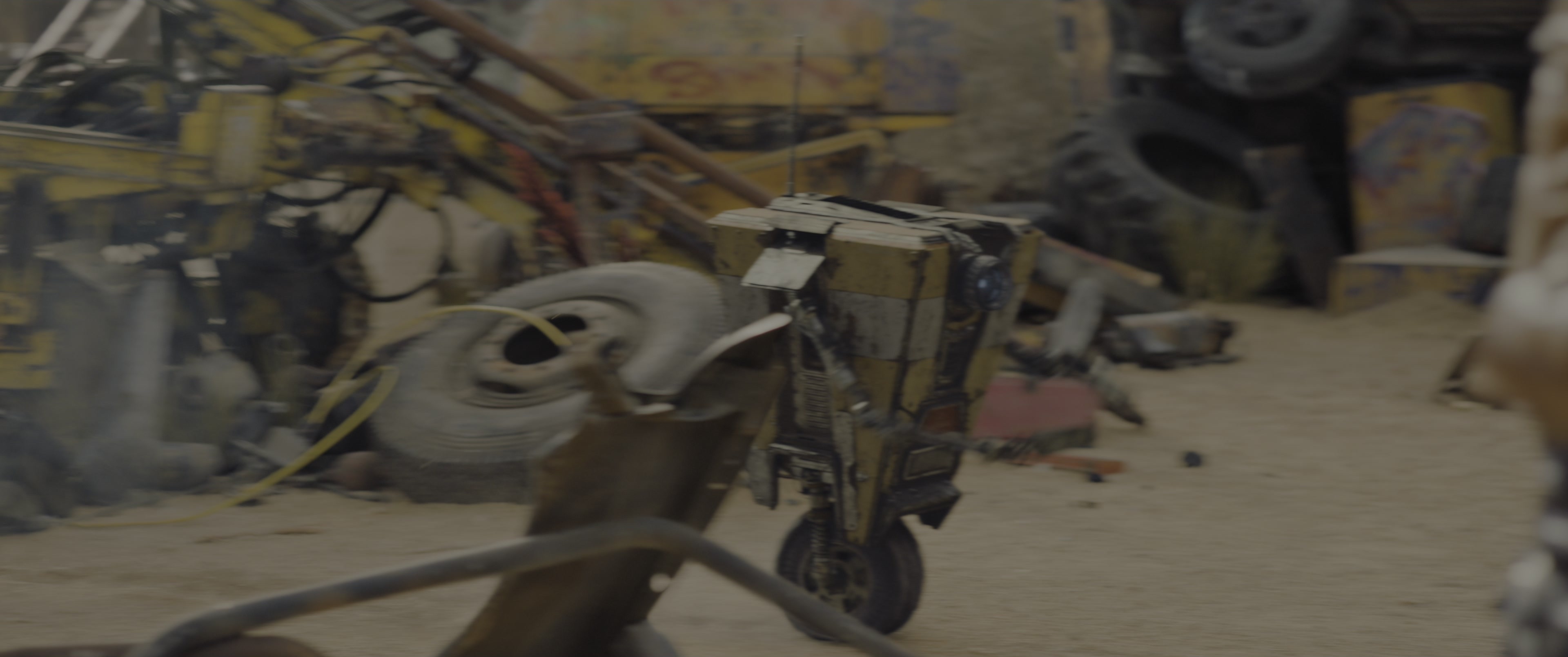Borderlands (2024), wide, 2.39:1 — film still
