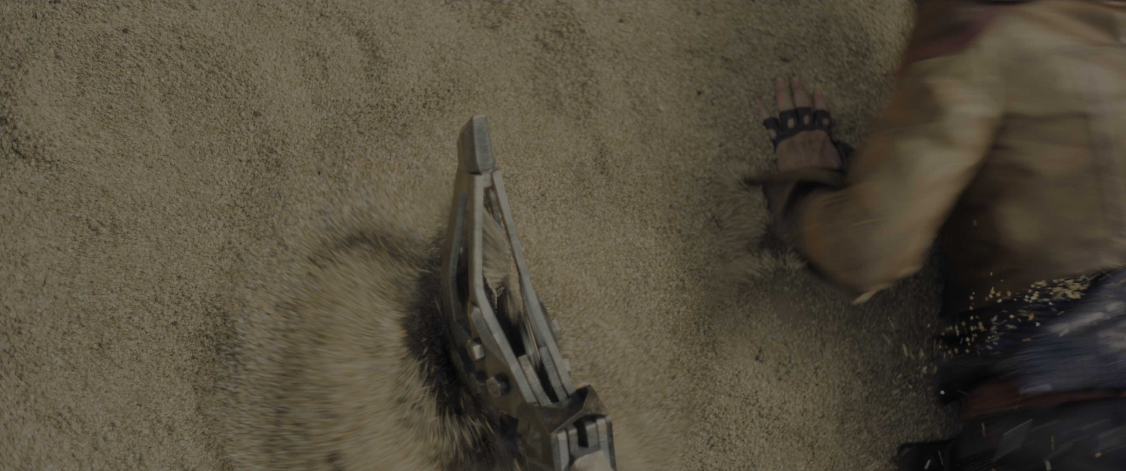 Borderlands (2024), wide, 2.39:1 — film still