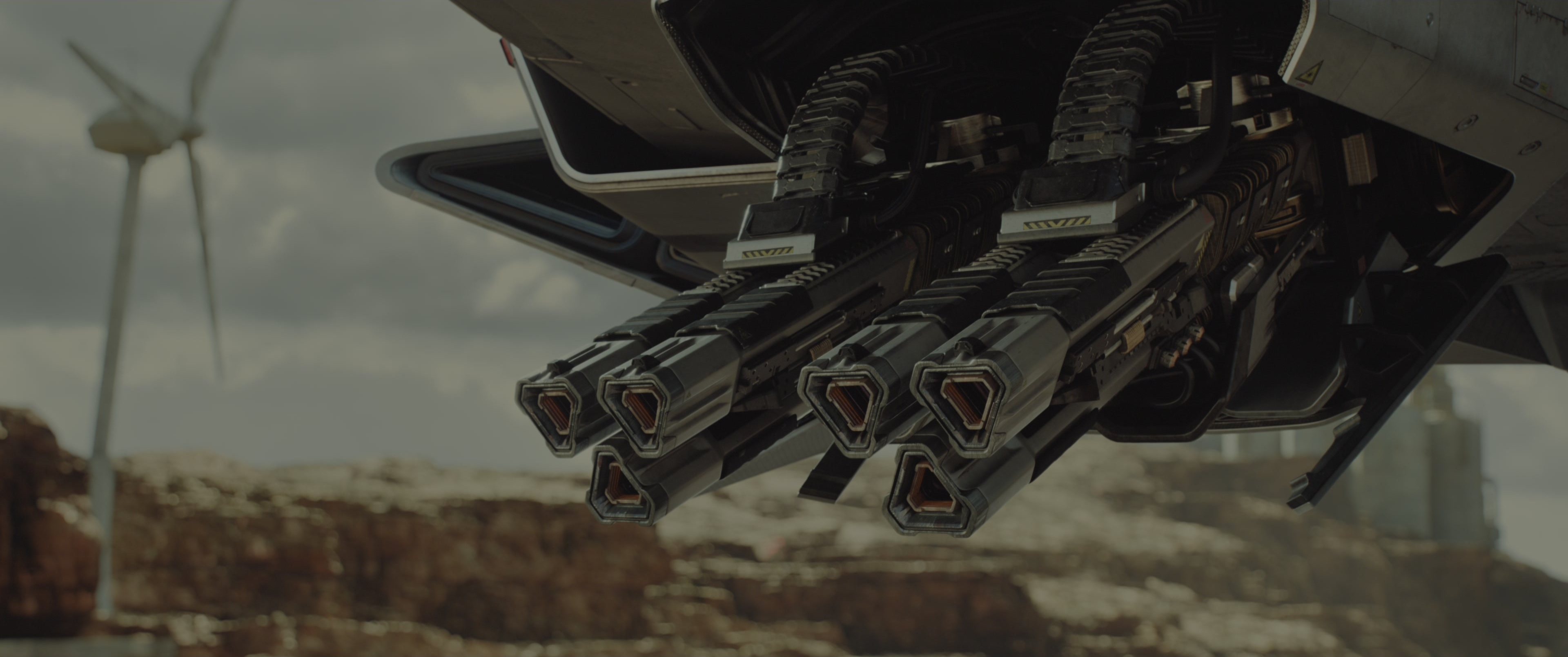 Borderlands (2024), unknown, 2.39:1 — film still