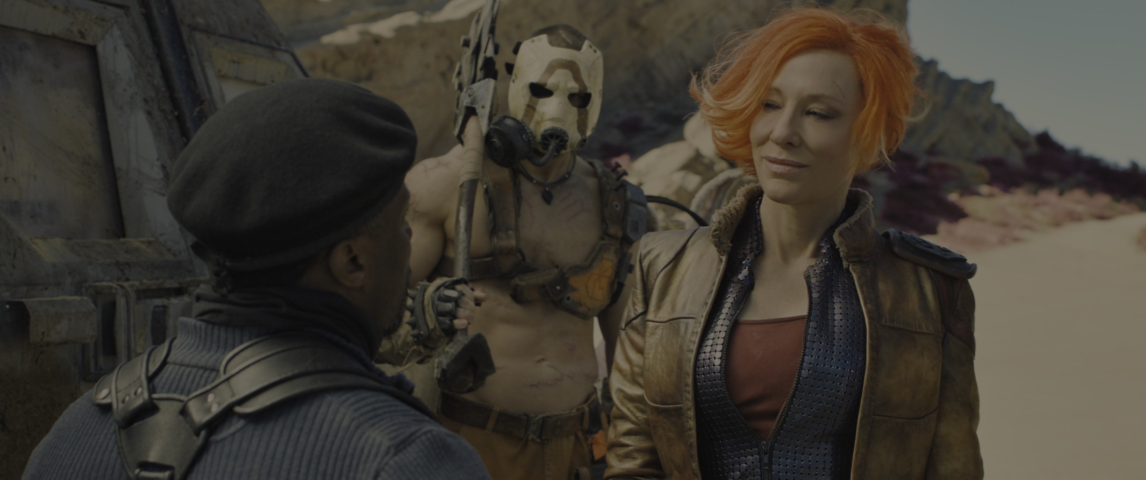 Borderlands (2024), wide, 2.39:1 — film still