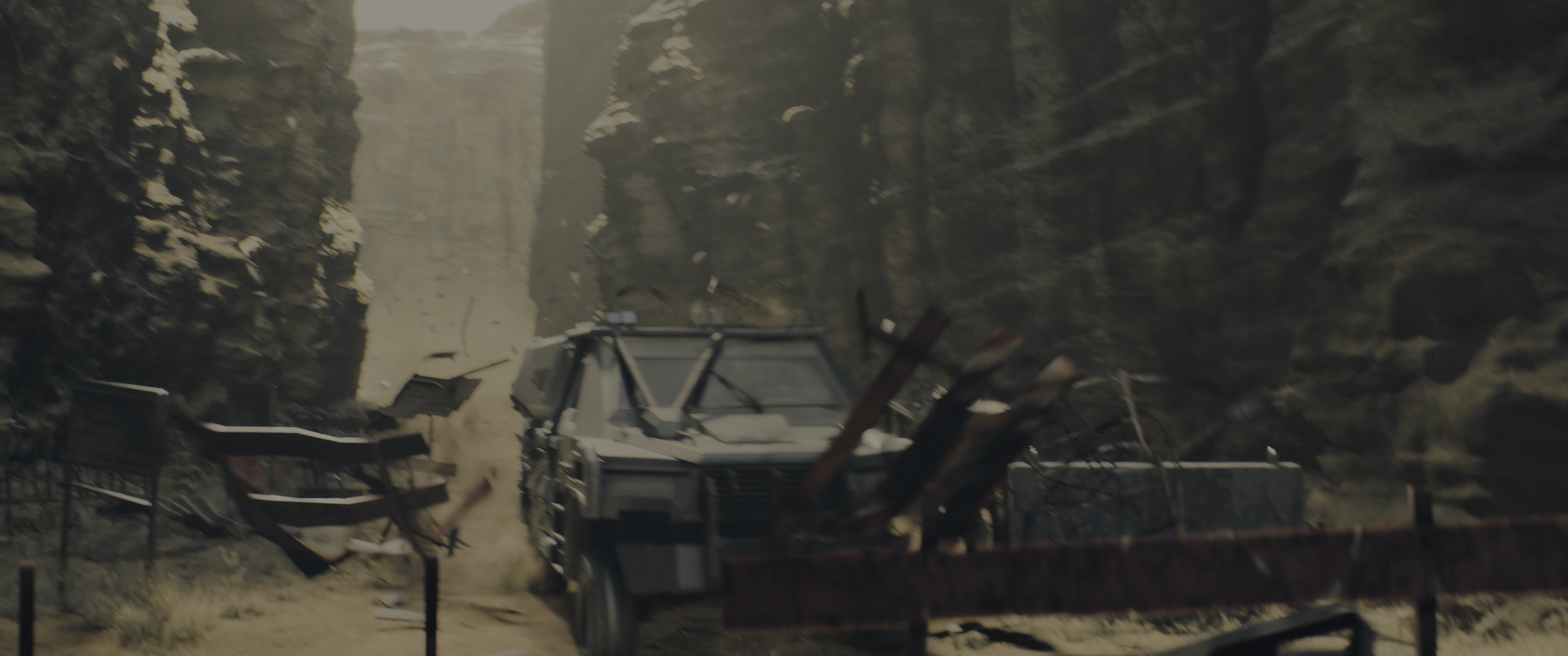 Borderlands (2024), wide, 2.39:1 — film still