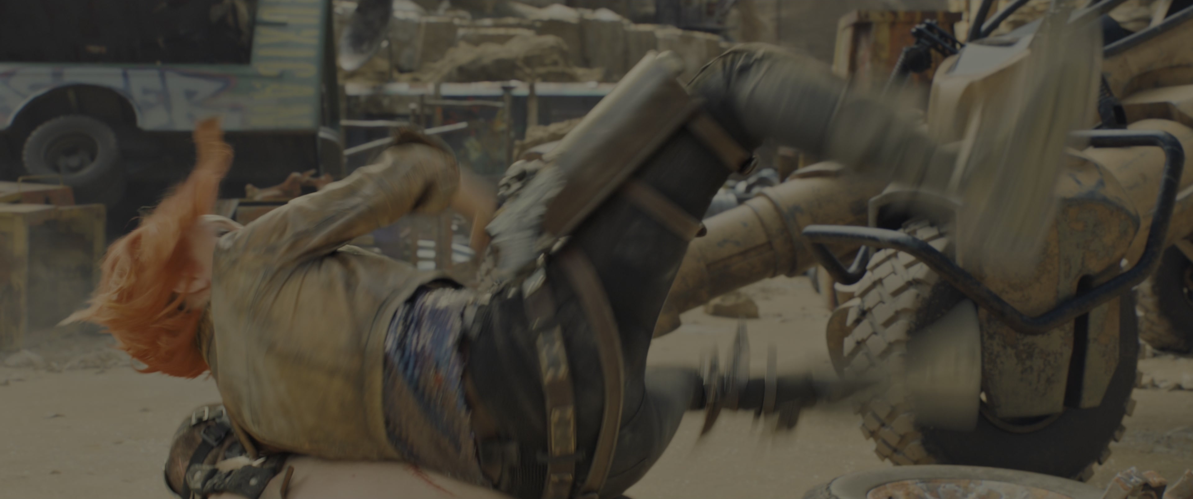 Borderlands (2024), wide, 2.39:1 — film still