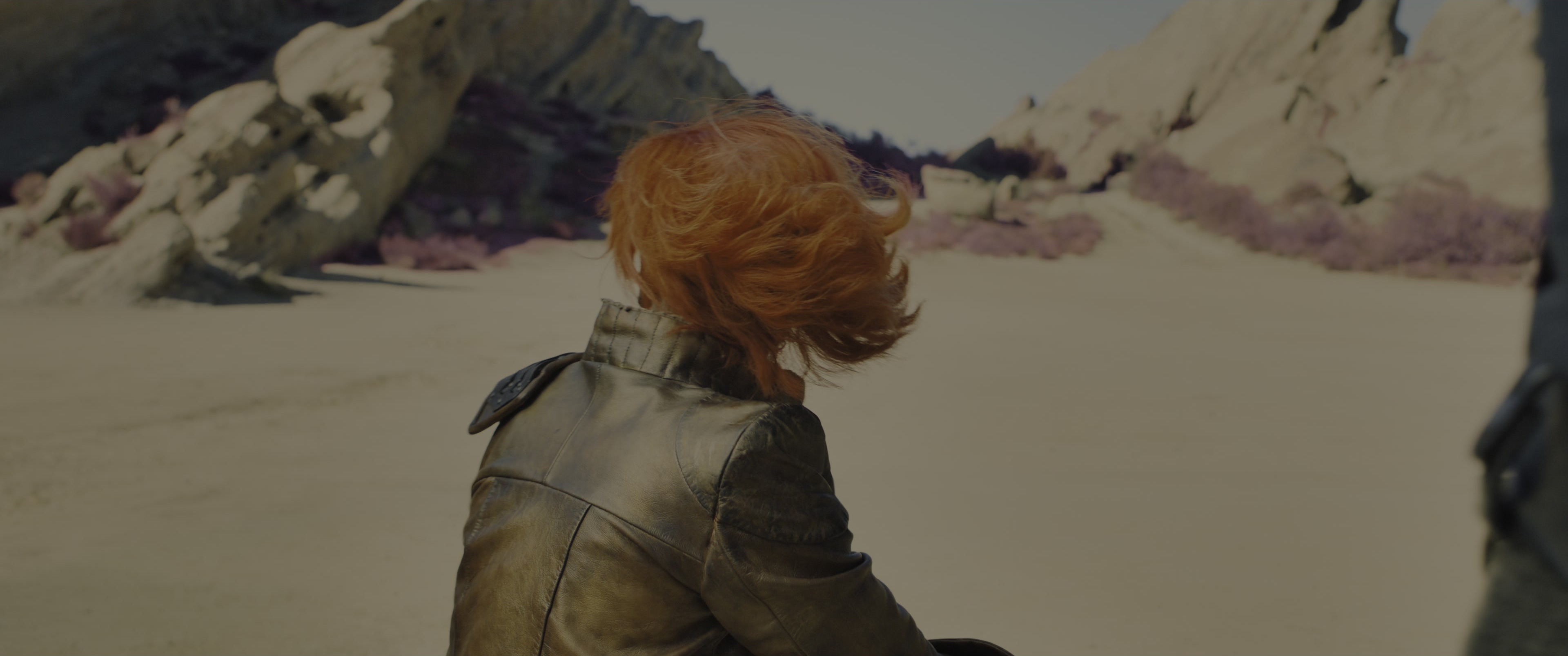 Borderlands (2024), wide, 2.39:1 — film still