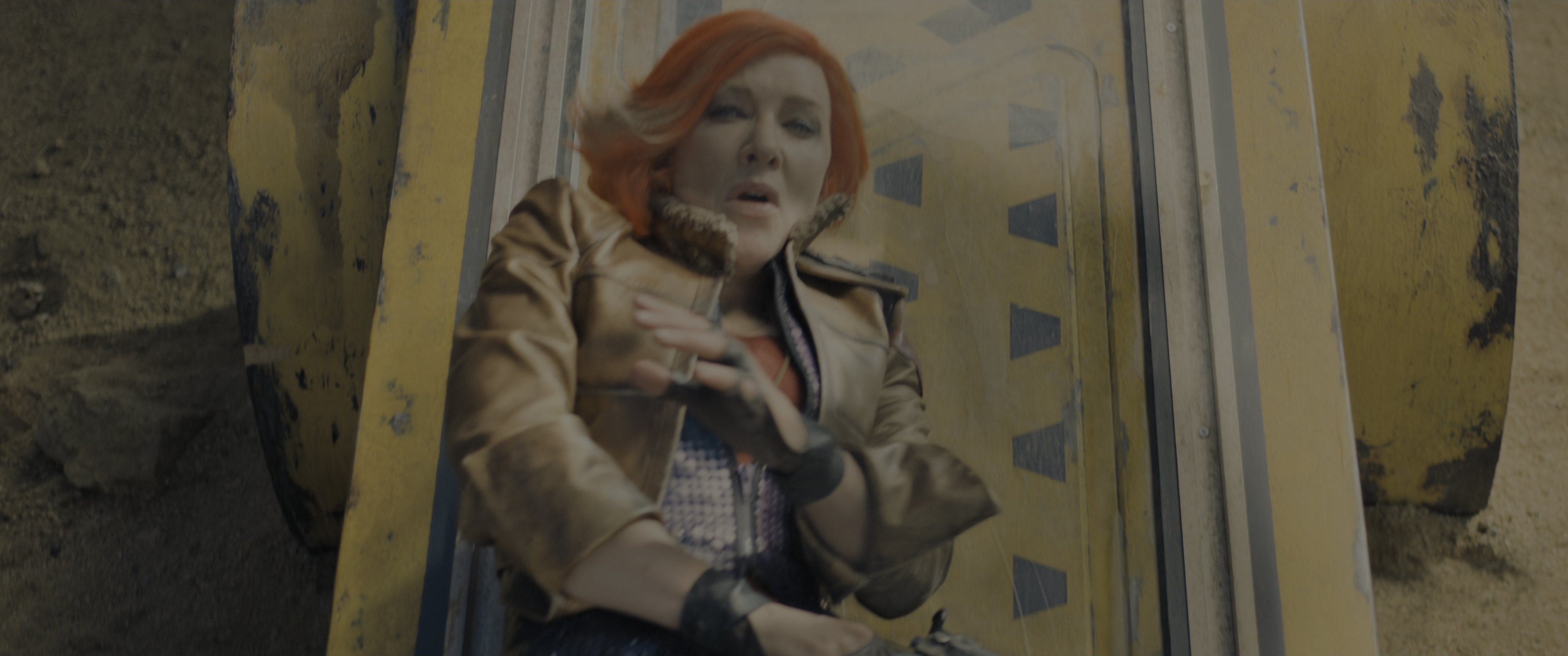 Borderlands (2024), wide, 2.39:1 — film still