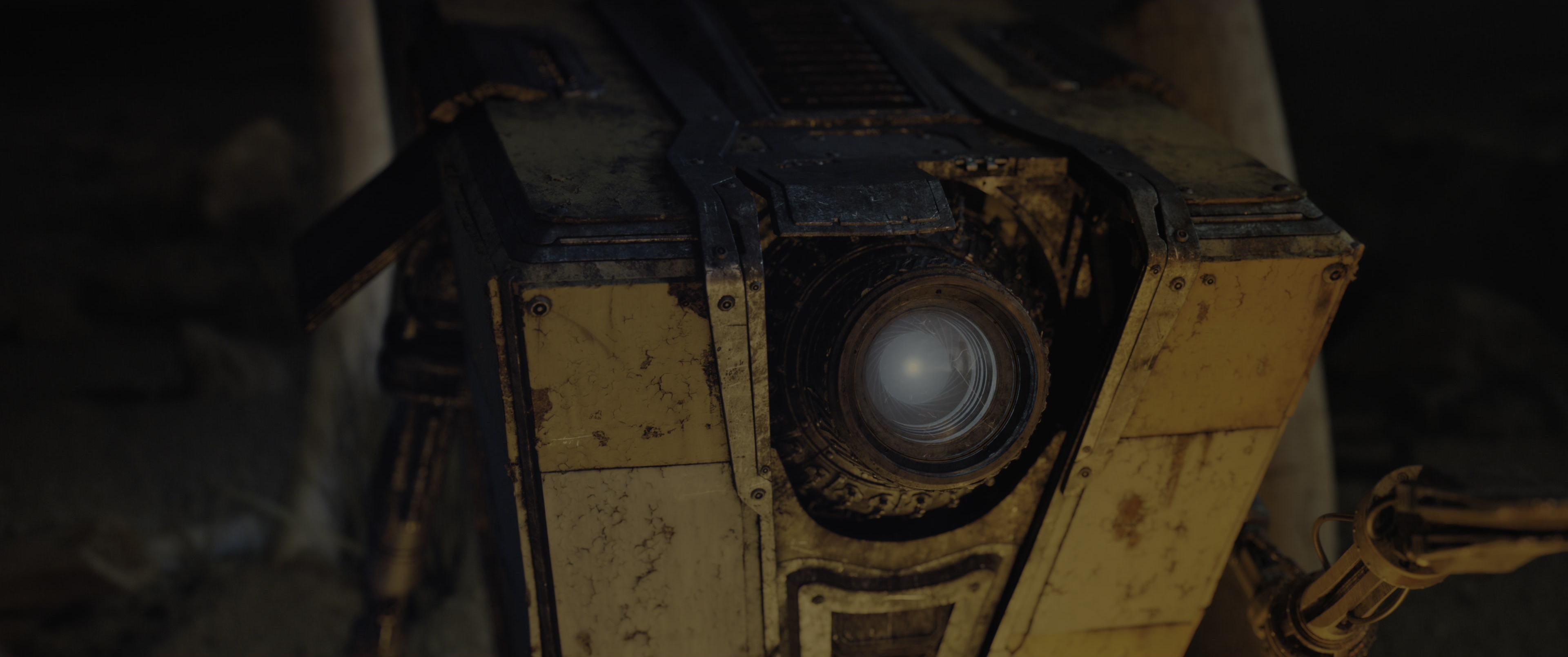 Borderlands (2024), wide, 2.39:1 — film still