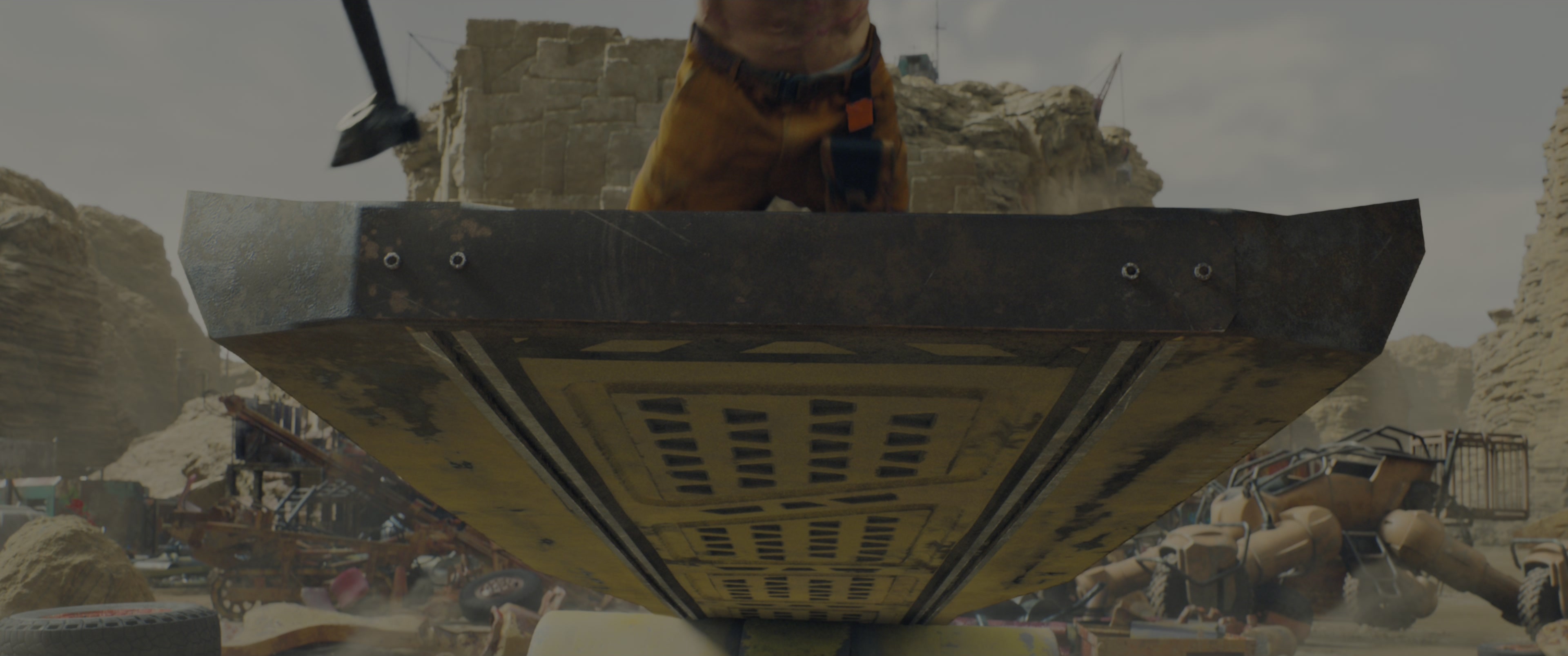 Borderlands (2024), wide, 2.39:1 — film still