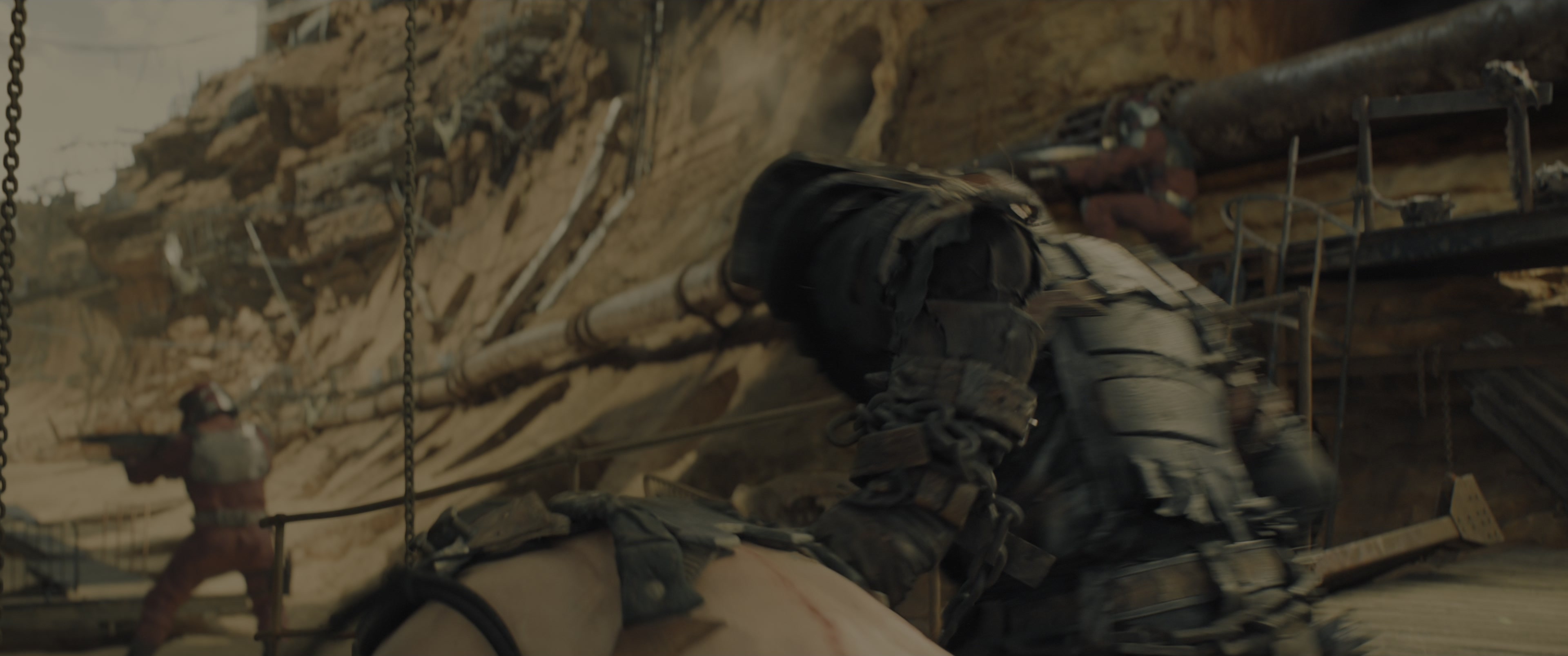 Borderlands (2024), wide, 2.39:1 — film still