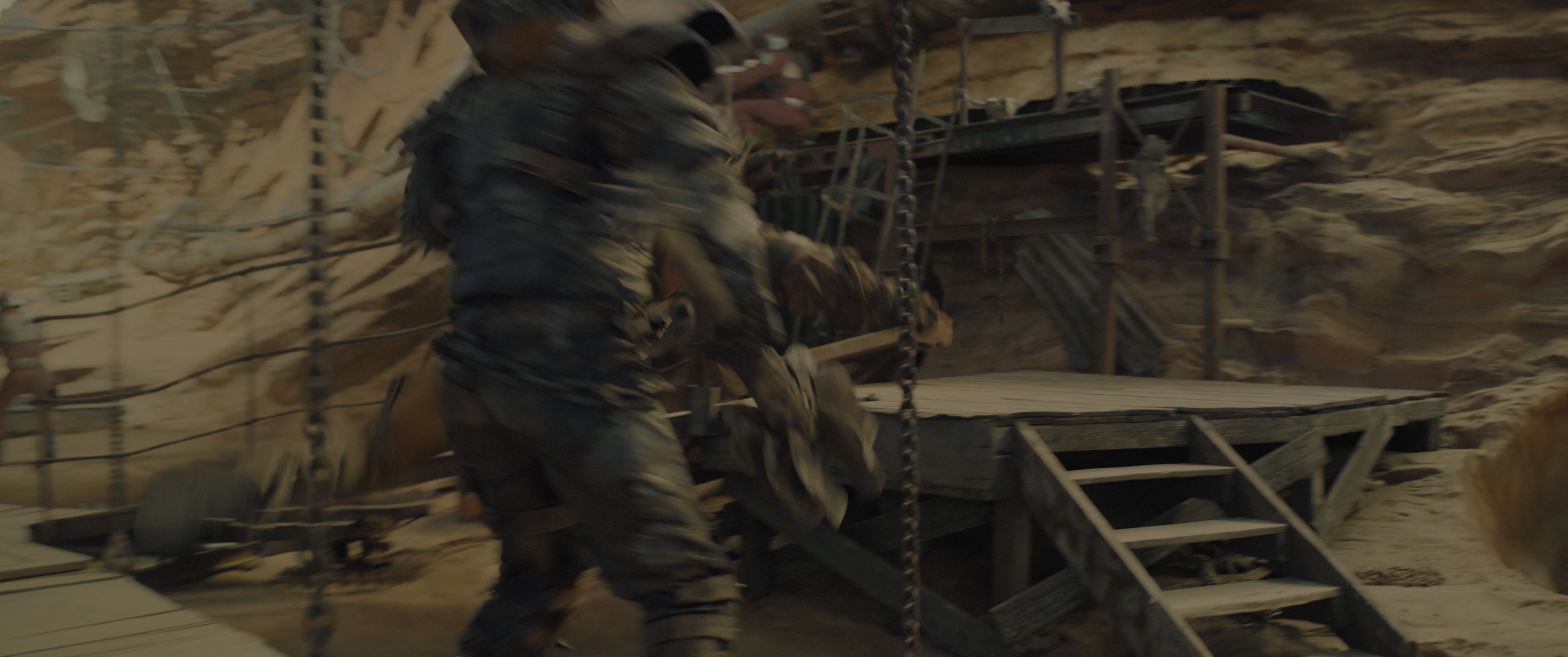 Borderlands (2024), wide, 2.39:1 — film still