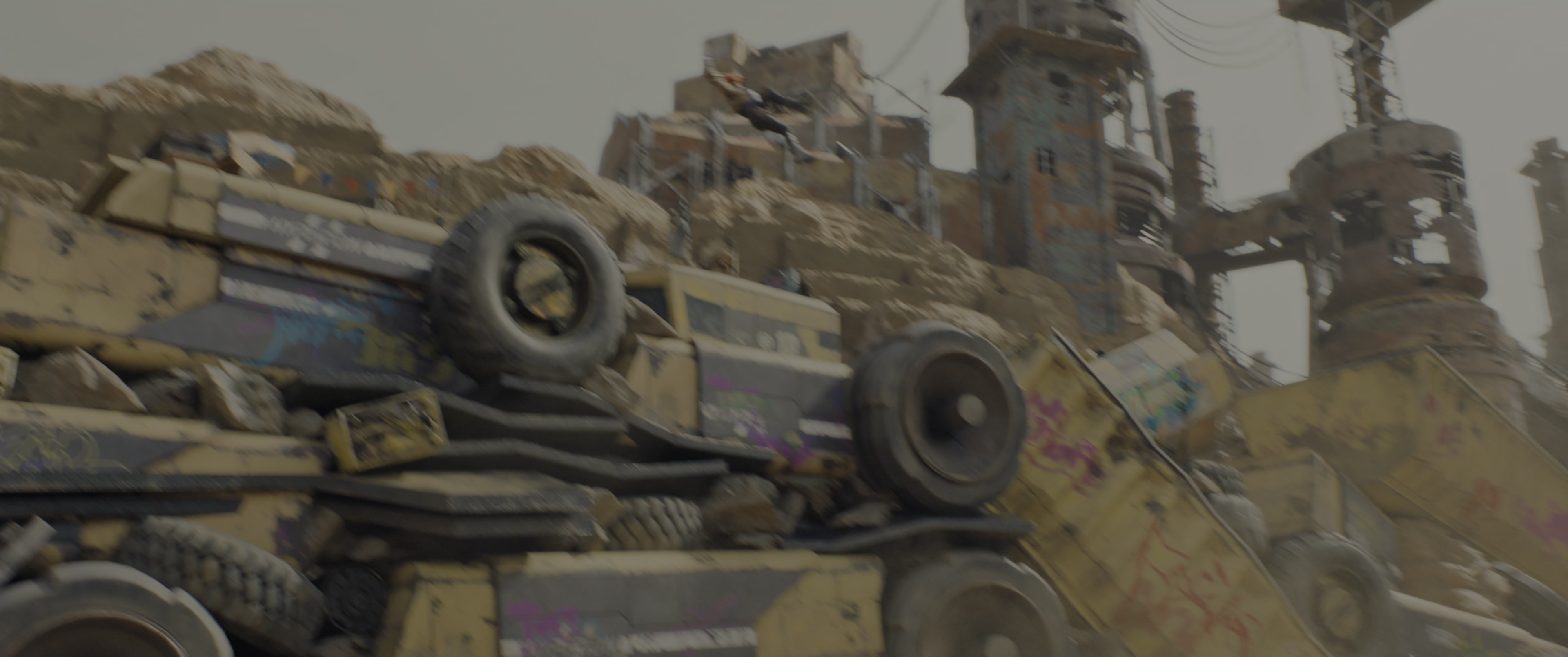 Borderlands (2024), wide, 2.39:1 — film still