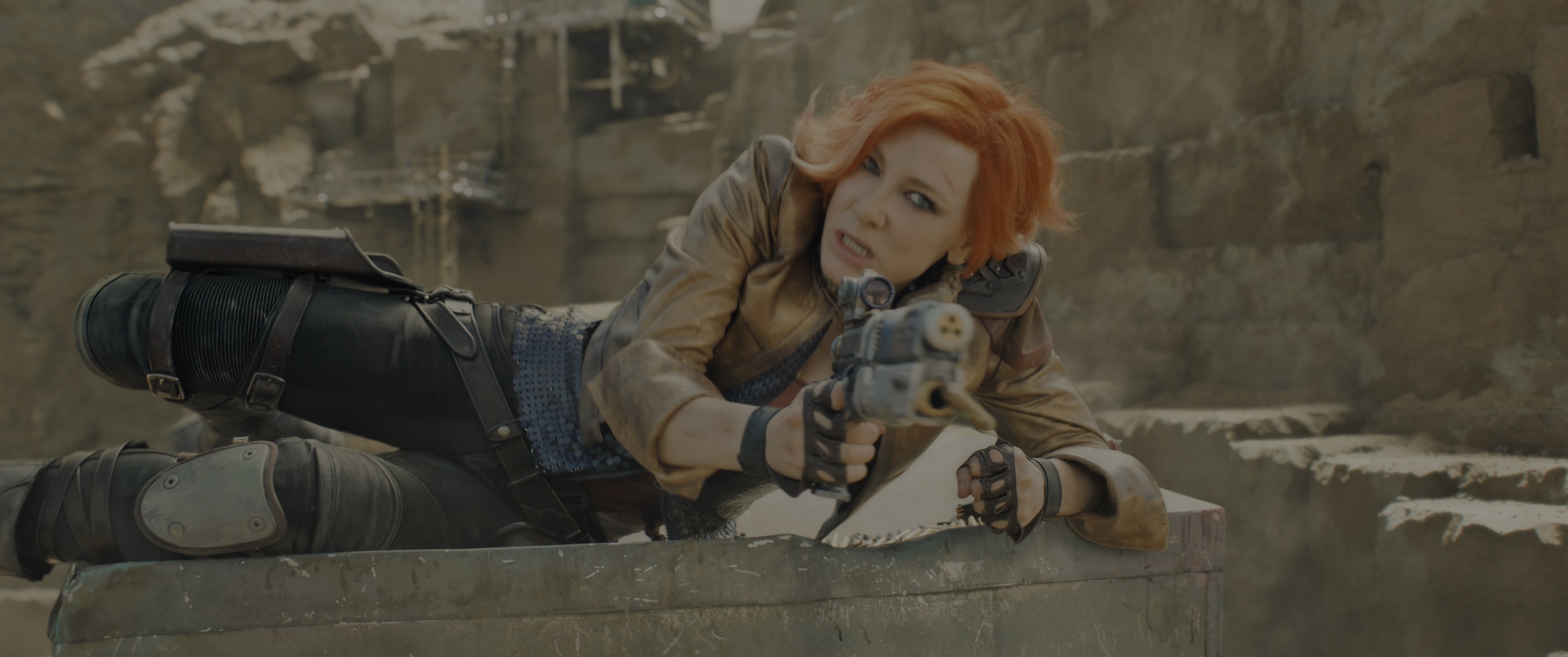 Borderlands (2024), wide, 2.39:1 — film still