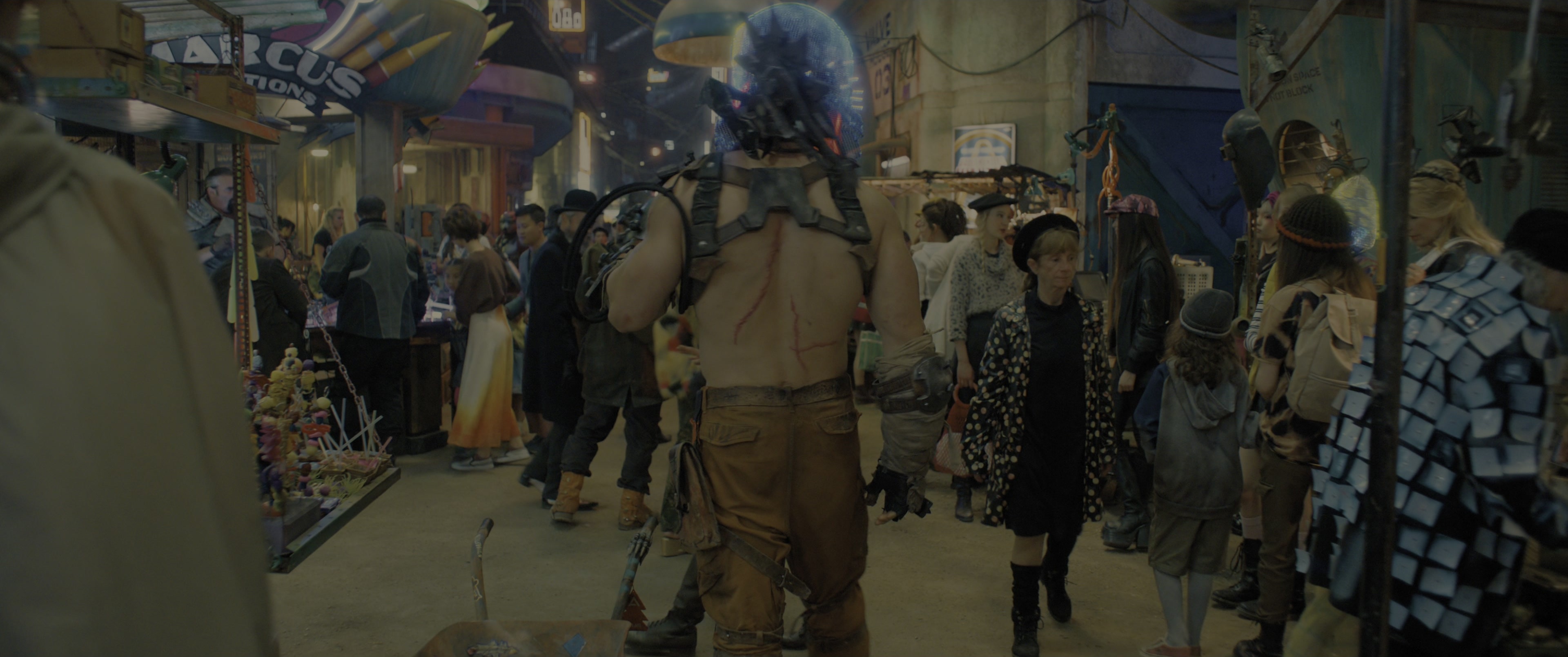 Borderlands (2024), wide, 2.39:1 — film still
