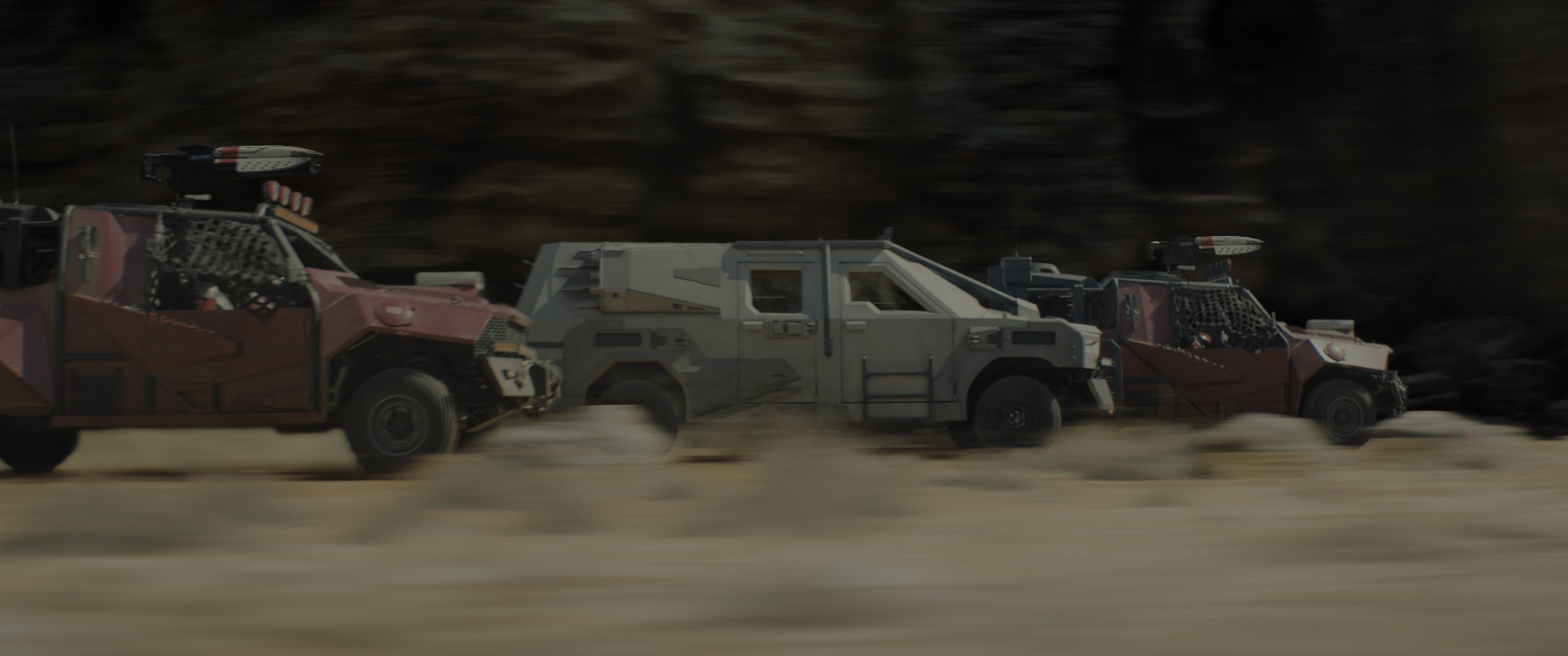 Borderlands (2024), wide, 2.39:1 — film still