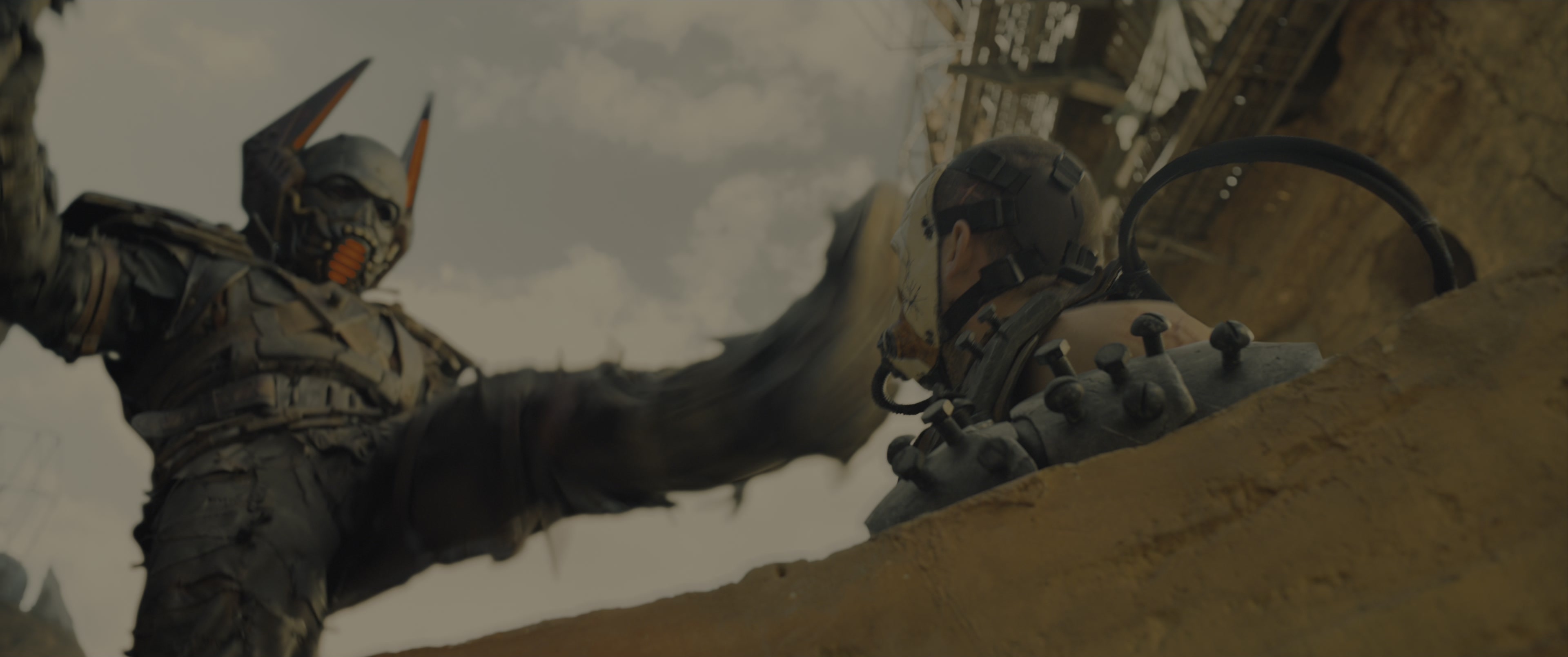 Borderlands (2024), wide, 2.39:1 — film still