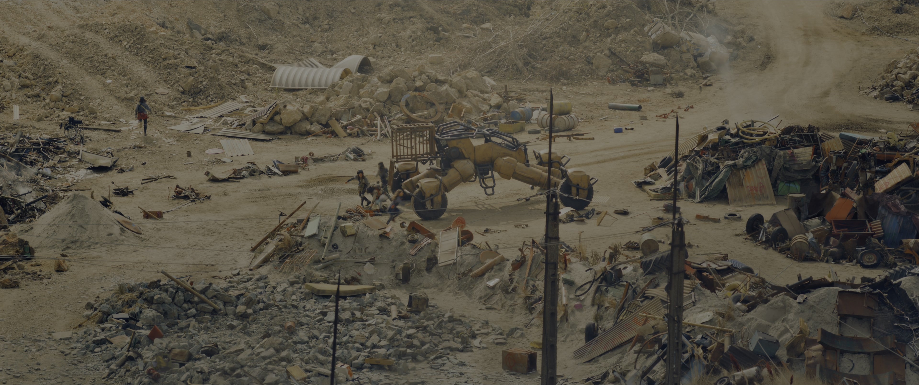 Borderlands (2024), wide, 2.39:1 — film still