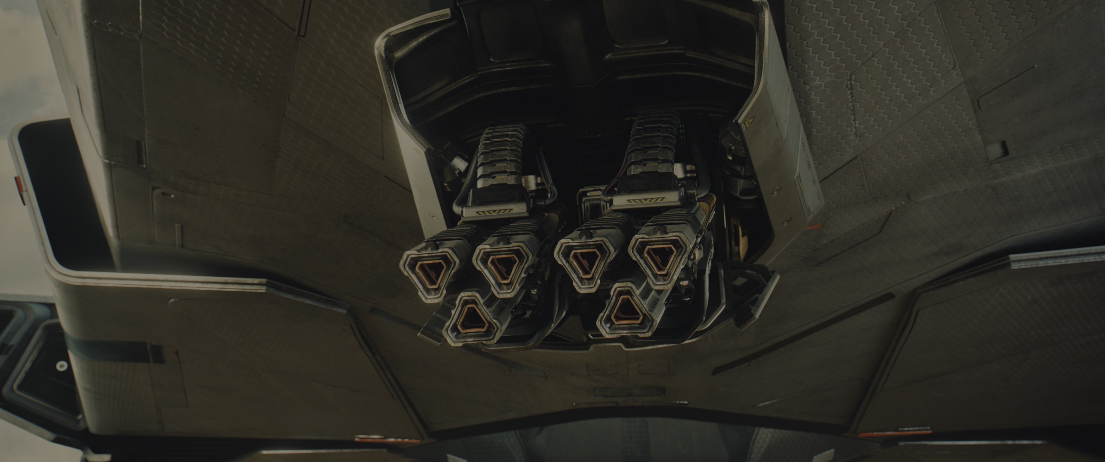 Borderlands (2024), wide, 2.39:1 — film still