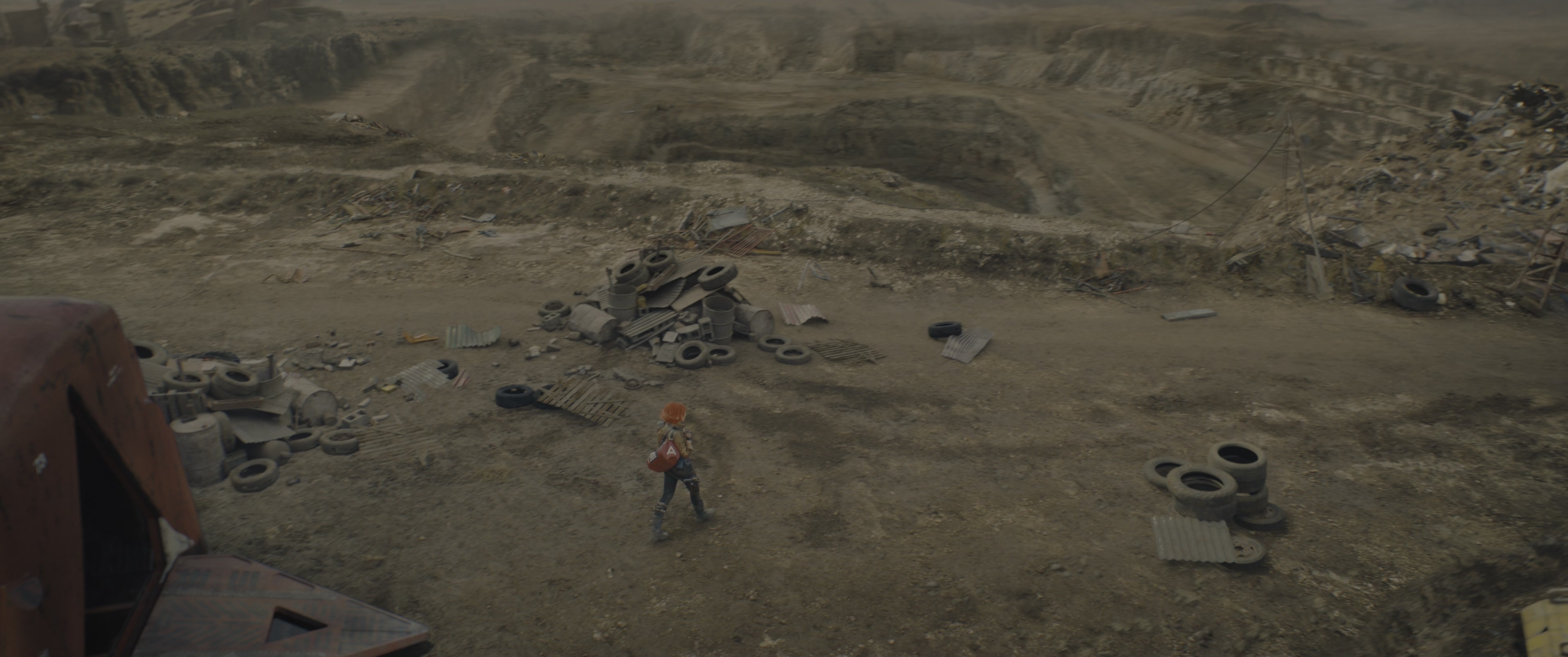 Borderlands (2024), wide, 2.39:1 — film still