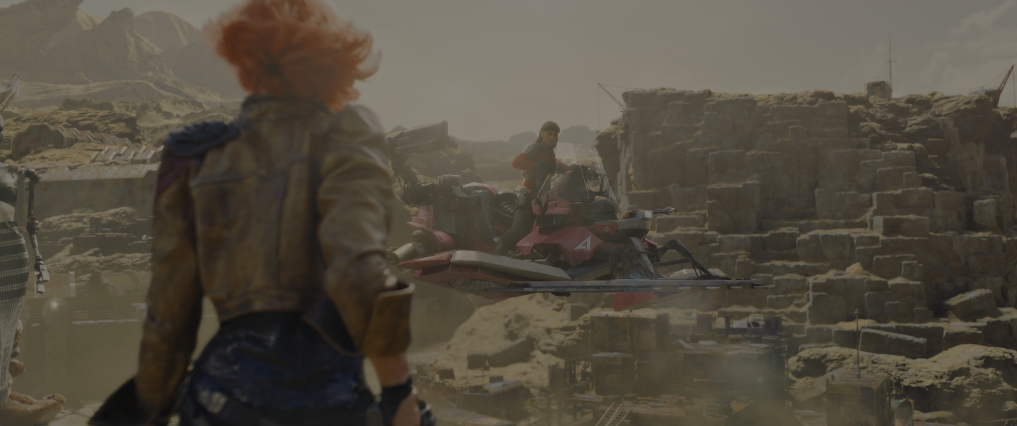 Borderlands (2024), wide, 2.39:1 — film still