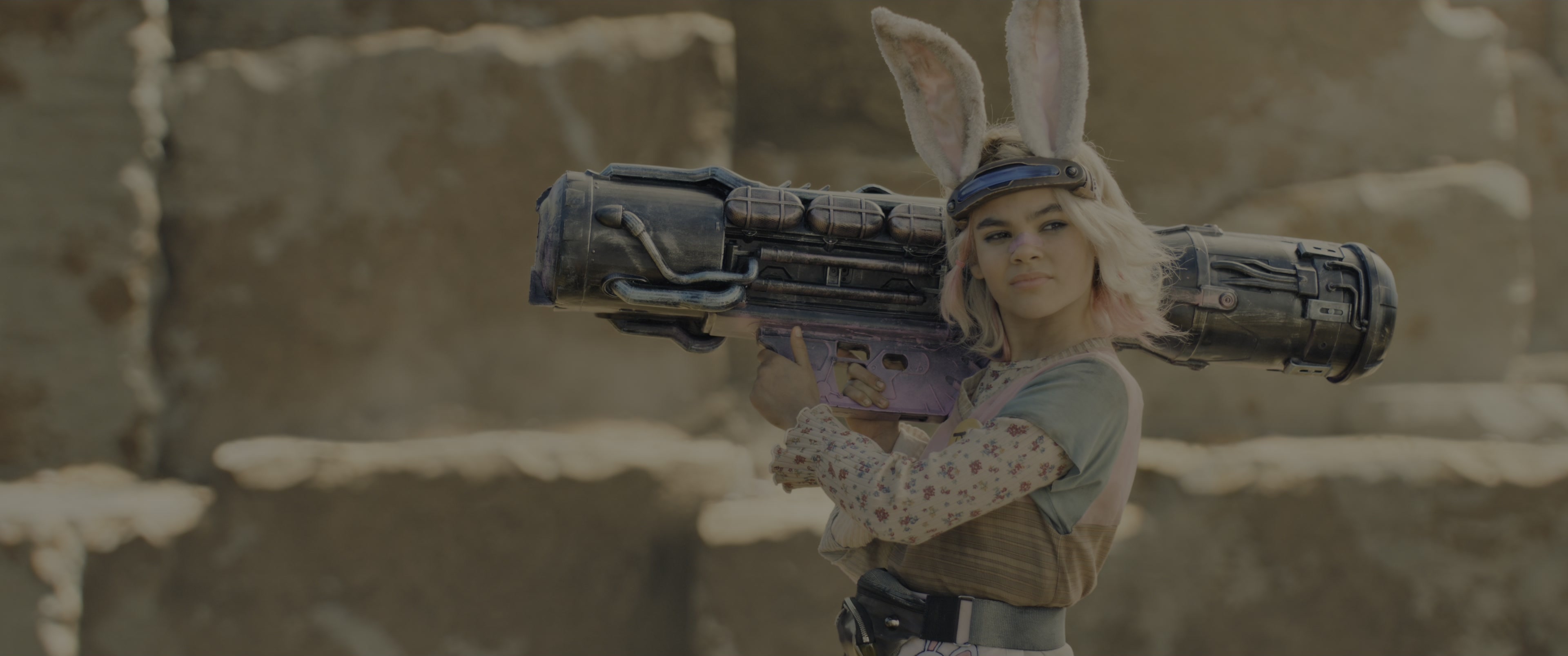 Borderlands (2024), wide, 2.39:1 — film still