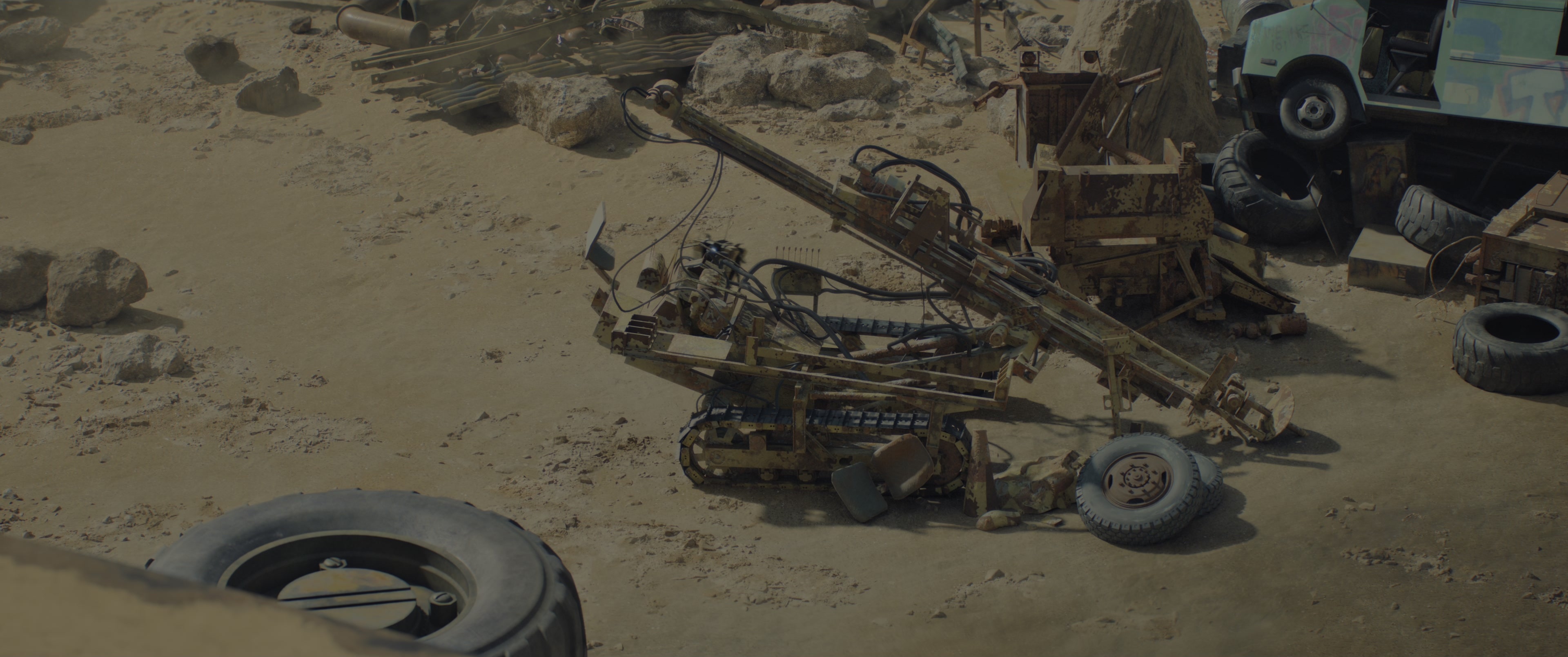 Borderlands (2024), wide, 2.39:1 — film still