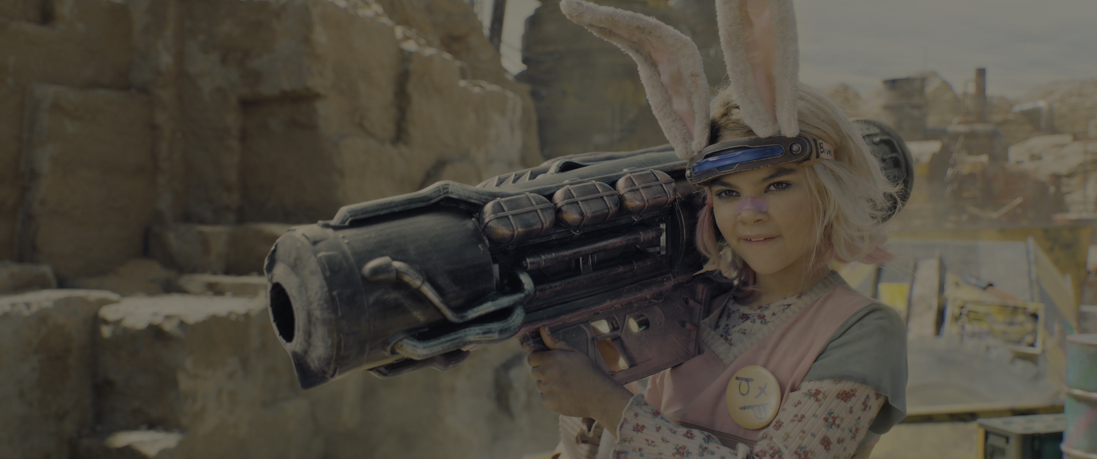 Borderlands (2024), wide, 2.39:1 — film still