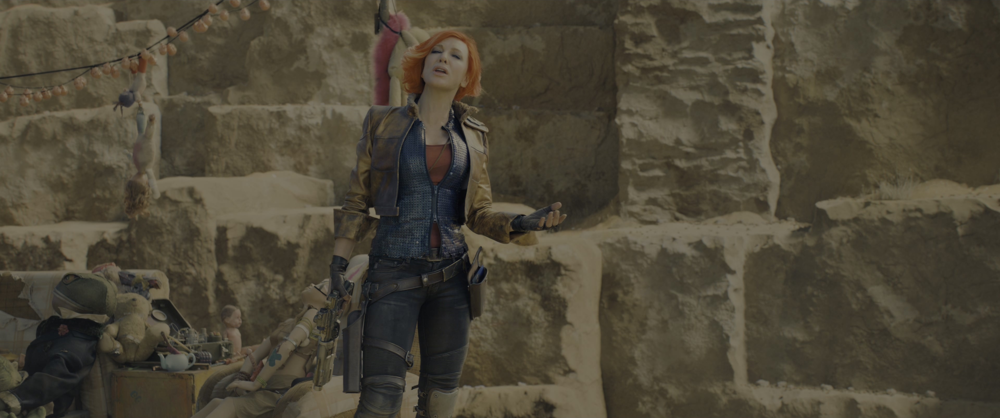 Borderlands (2024), wide, 2.39:1 — film still
