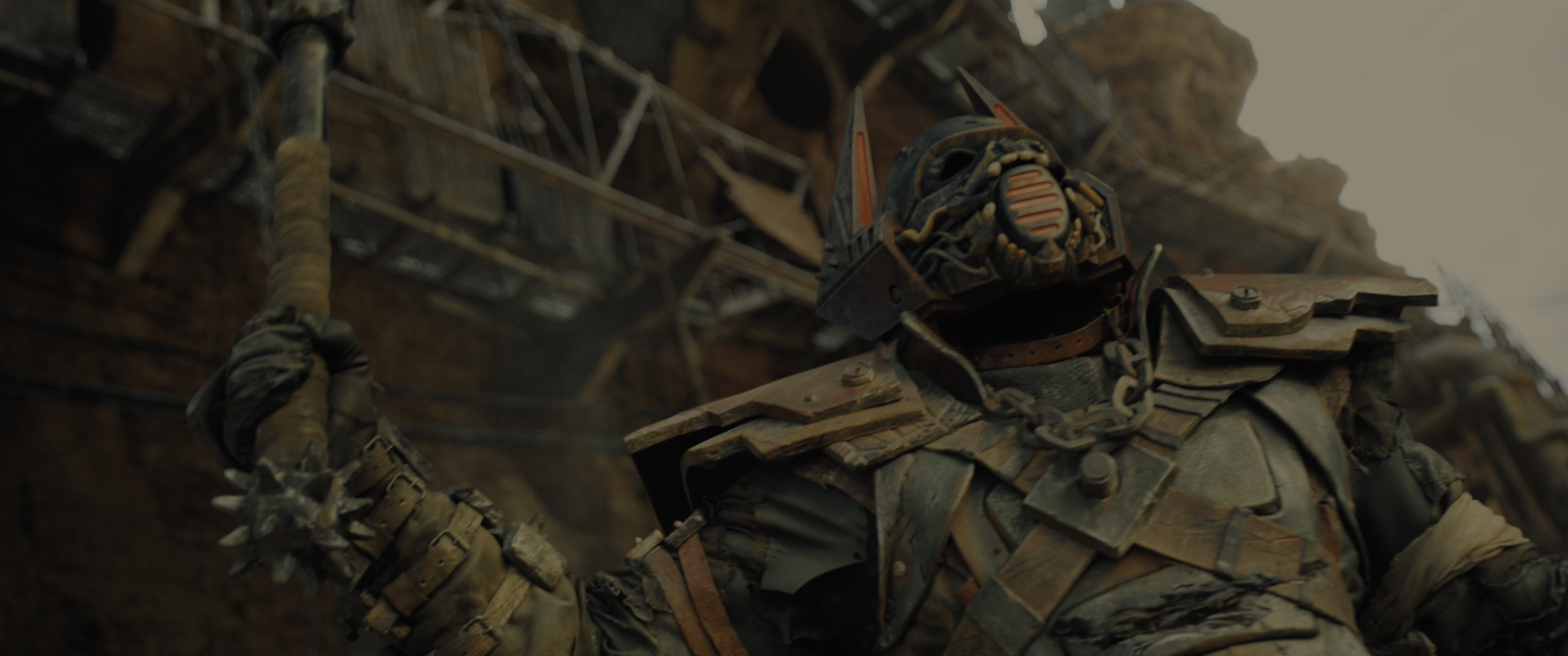 Borderlands (2024), wide, 2.39:1 — film still